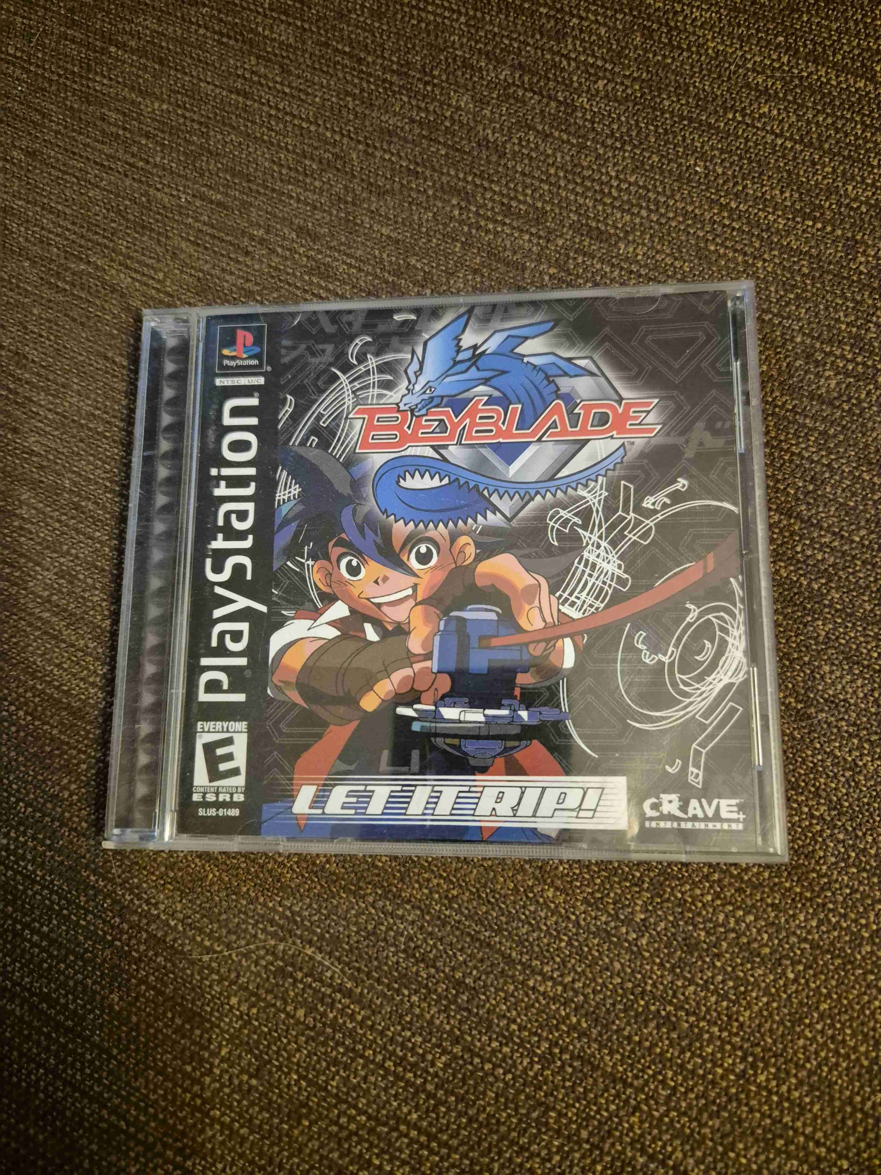 Beyblade: Let It Rip! – PlayStation (Original)