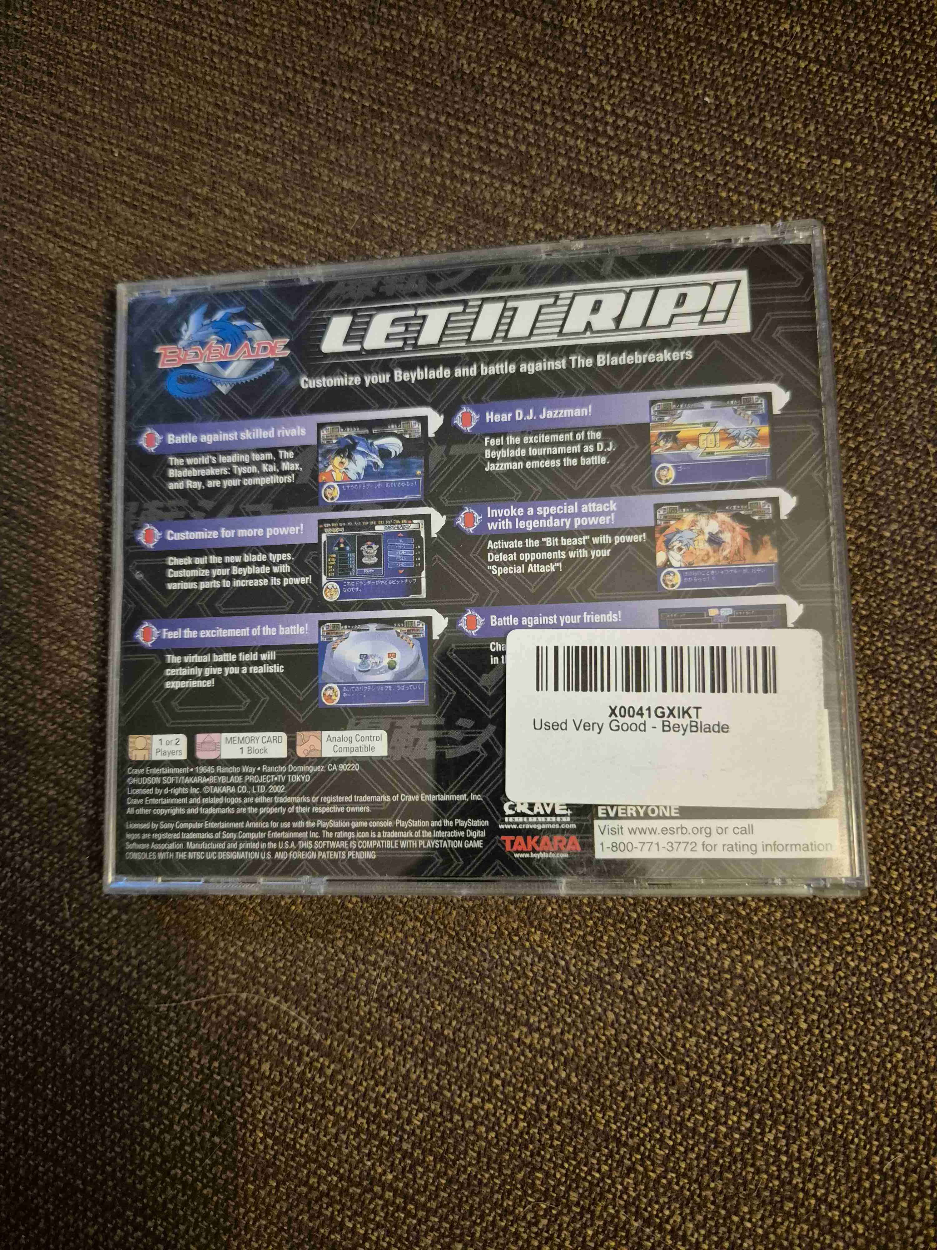 Beyblade: Let It Rip! – PlayStation (Original) - miniatura 2