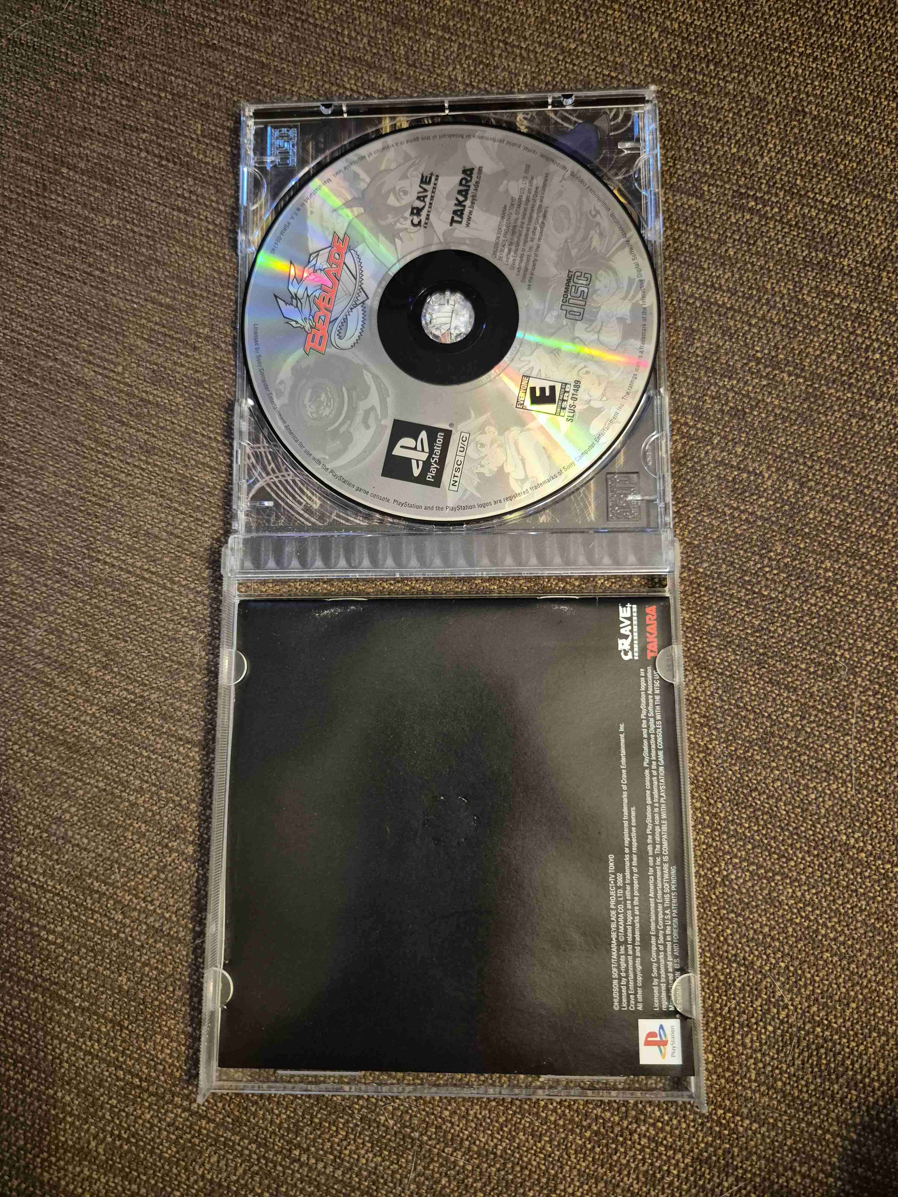 Beyblade: Let It Rip! – PlayStation (Original) - miniatura 3