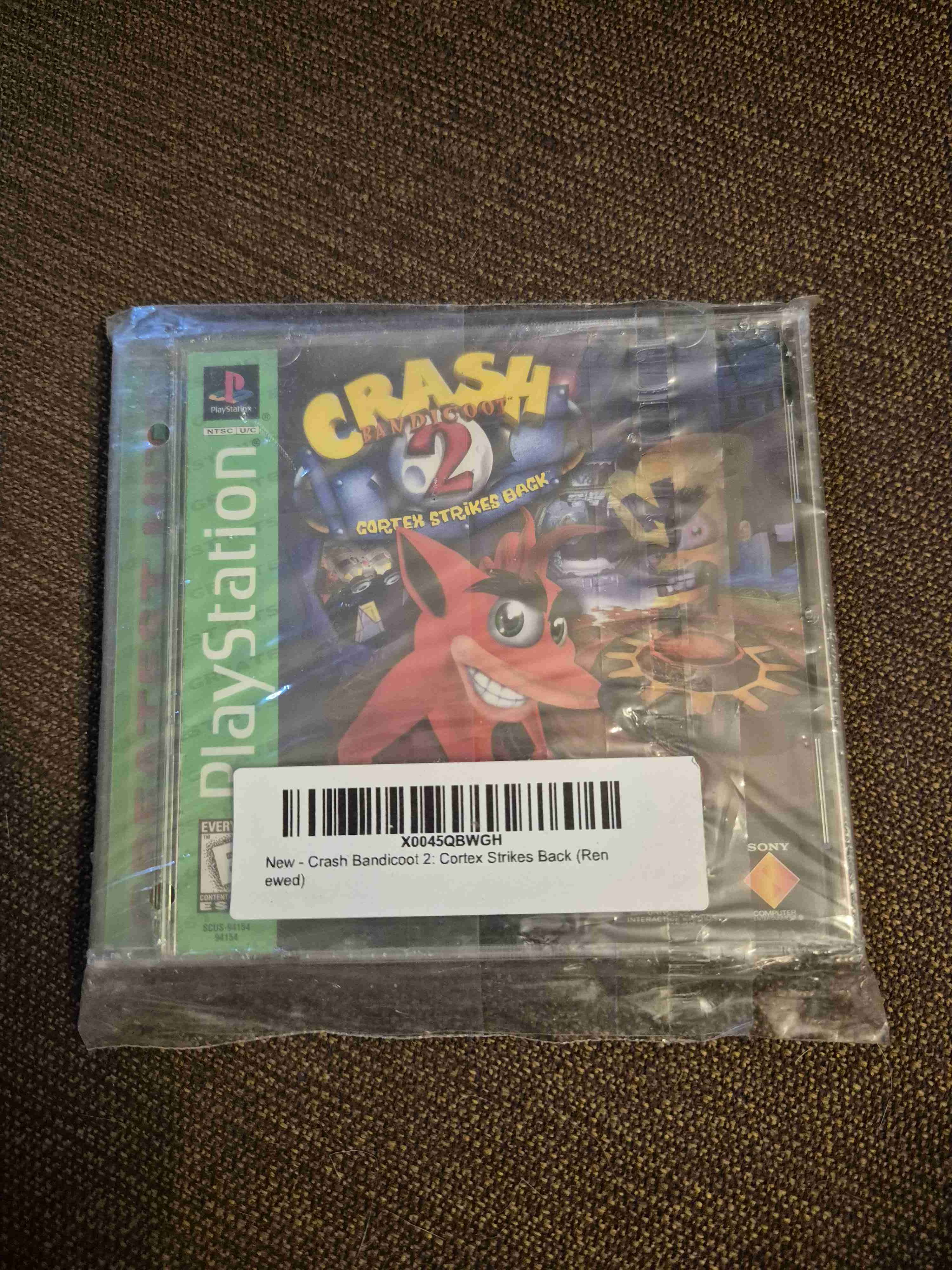 Crash Bandicoot 2: Cortex Strikes Back – PS2