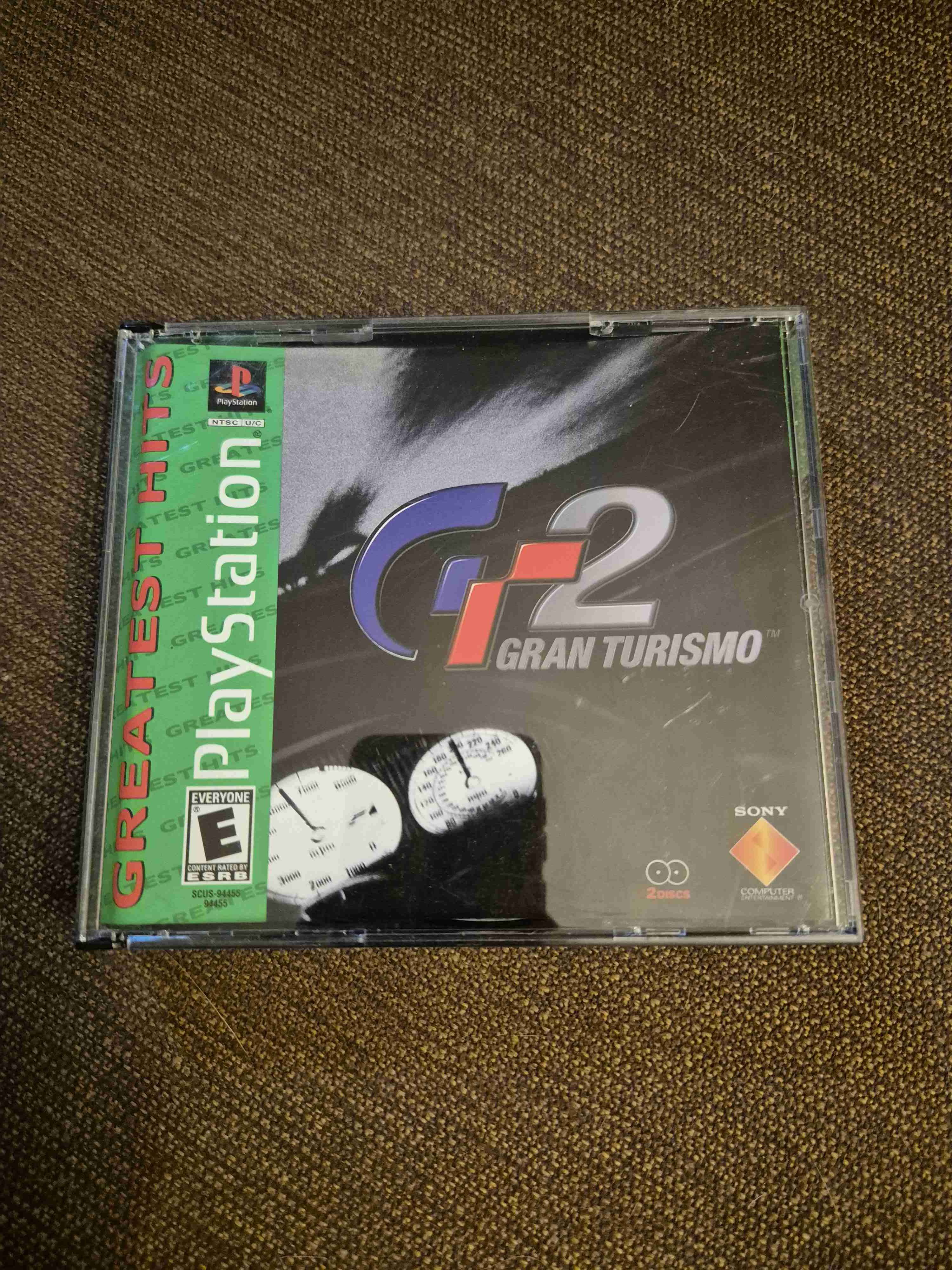 Gran Turismo 2 – PlayStation (Original, 2 Discos)