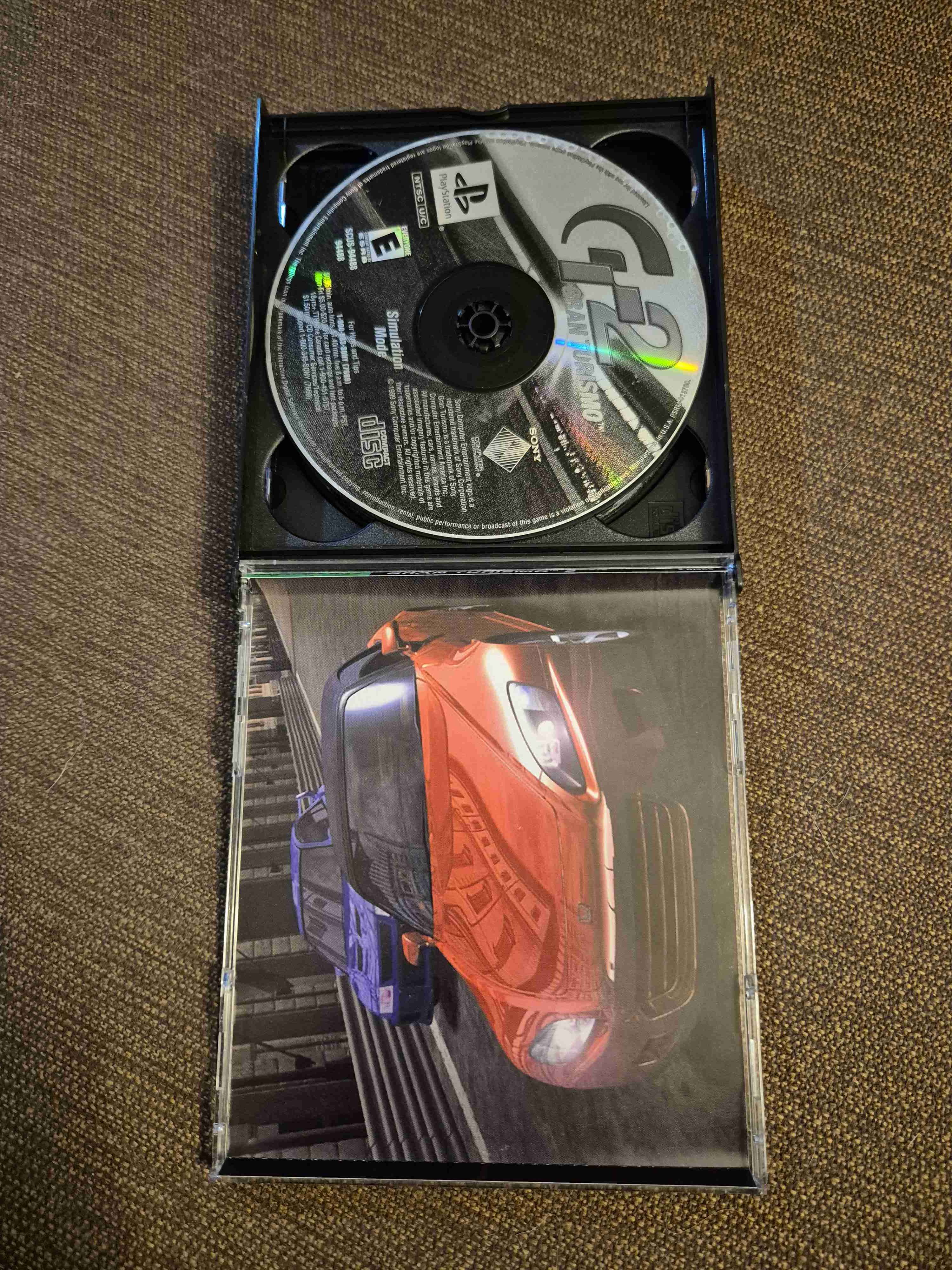 Gran Turismo 2 – PlayStation (Original, 2 Discos) - miniatura 3