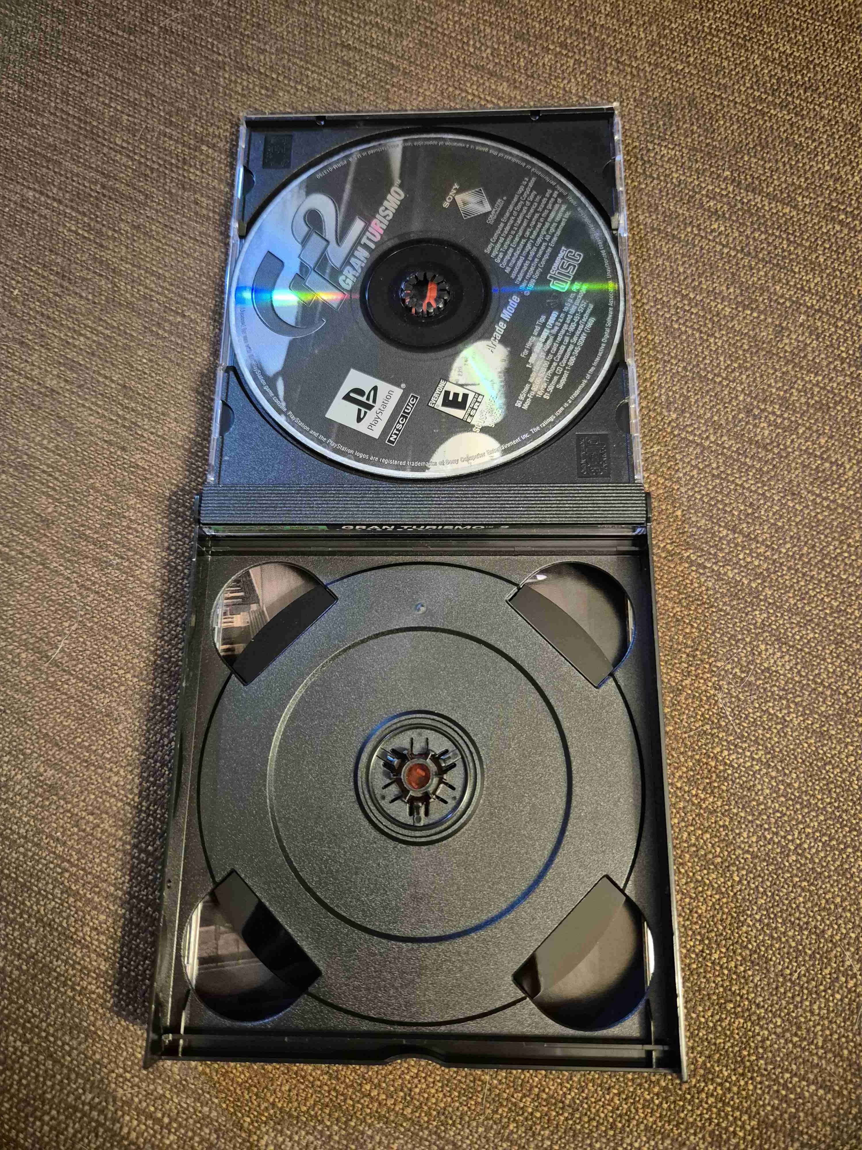 Gran Turismo 2 – PlayStation (Original, 2 Discos) - miniatura 4