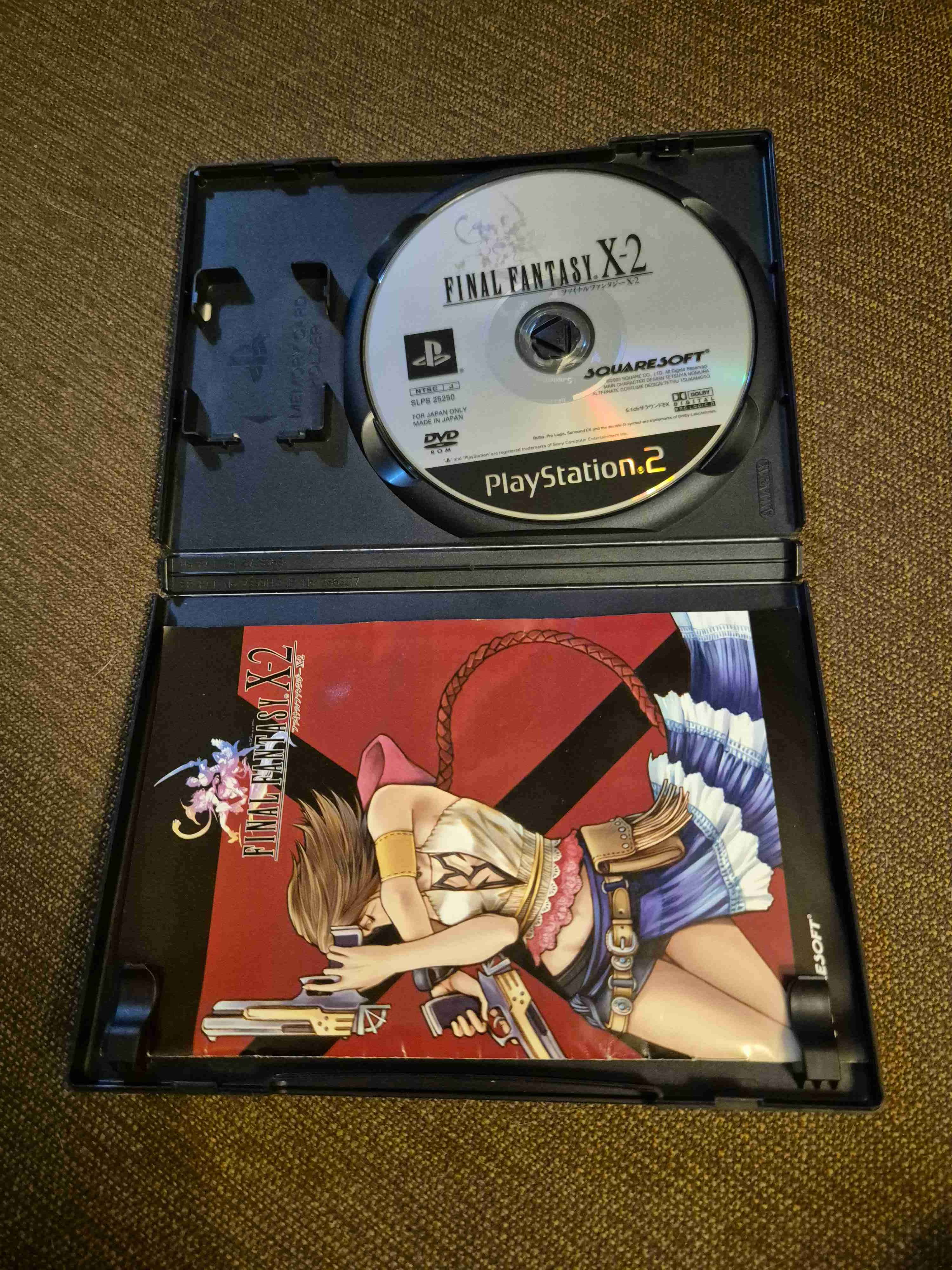 Final Fantasy X-2 – PlayStation 2 (Original) - miniatura 3