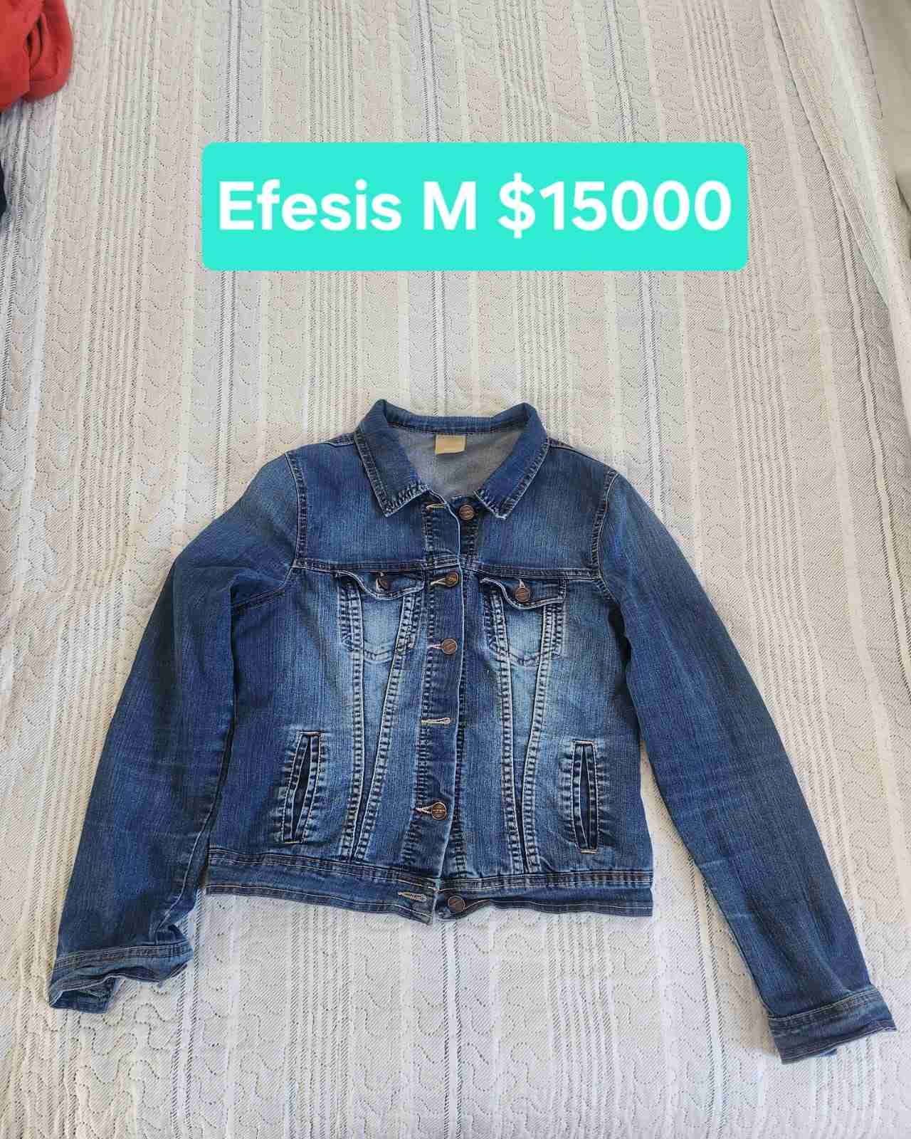 Chaqueta de mezclilla Efesis M