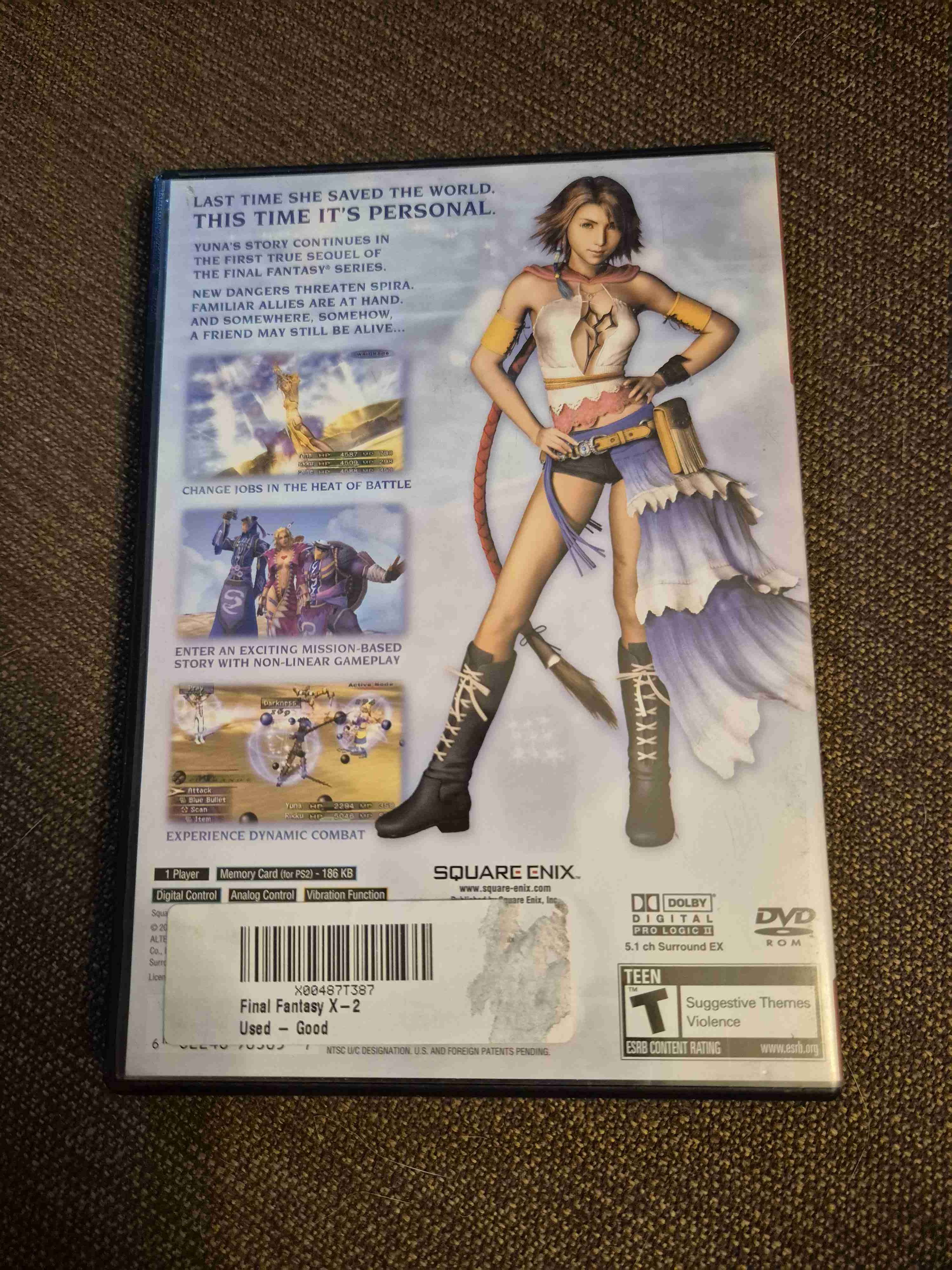 Final Fantasy X-2 – PlayStation 2 - miniatura 2