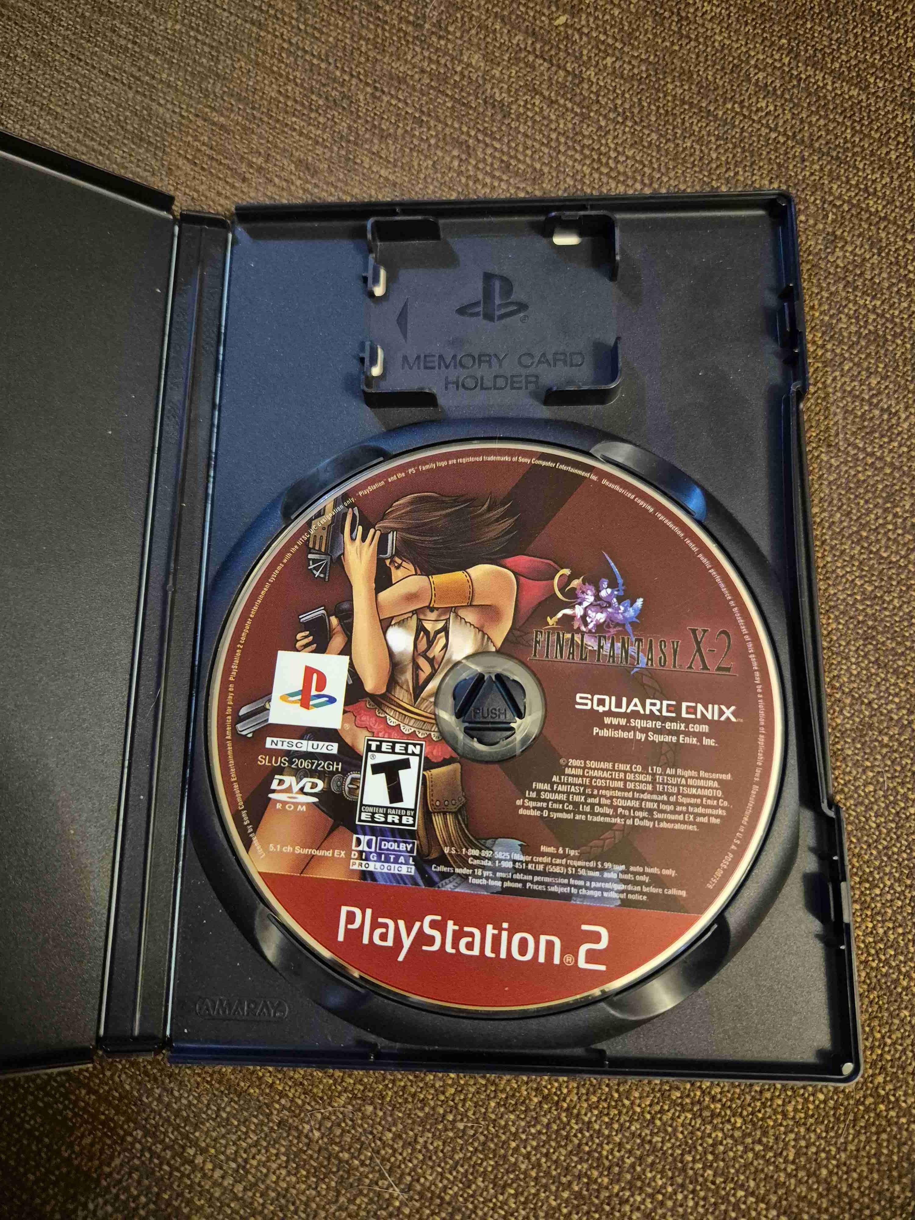 Final Fantasy X-2 – PlayStation 2 - miniatura 3