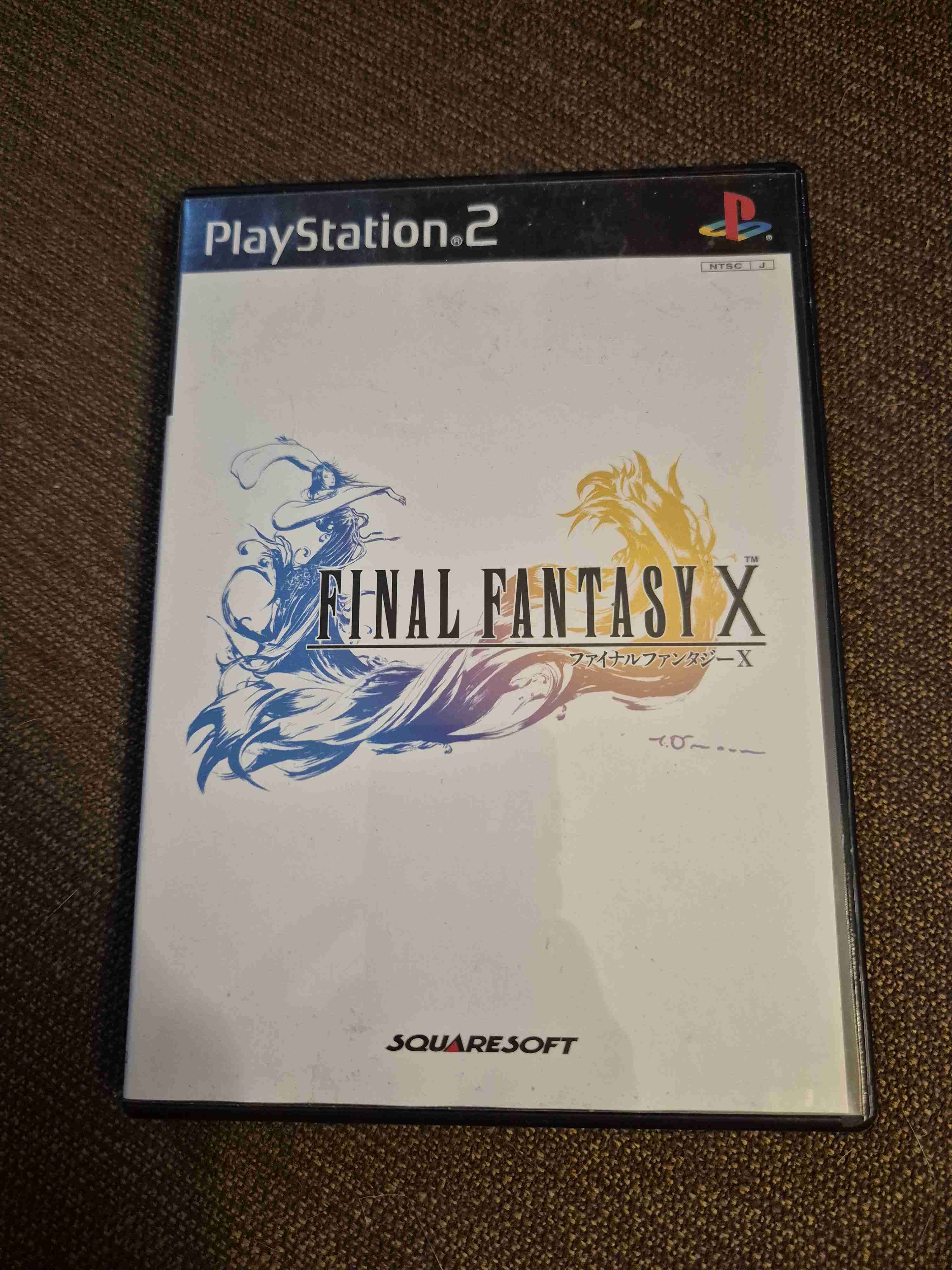 Final Fantasy X – PlayStation 2 (Original, Japo)