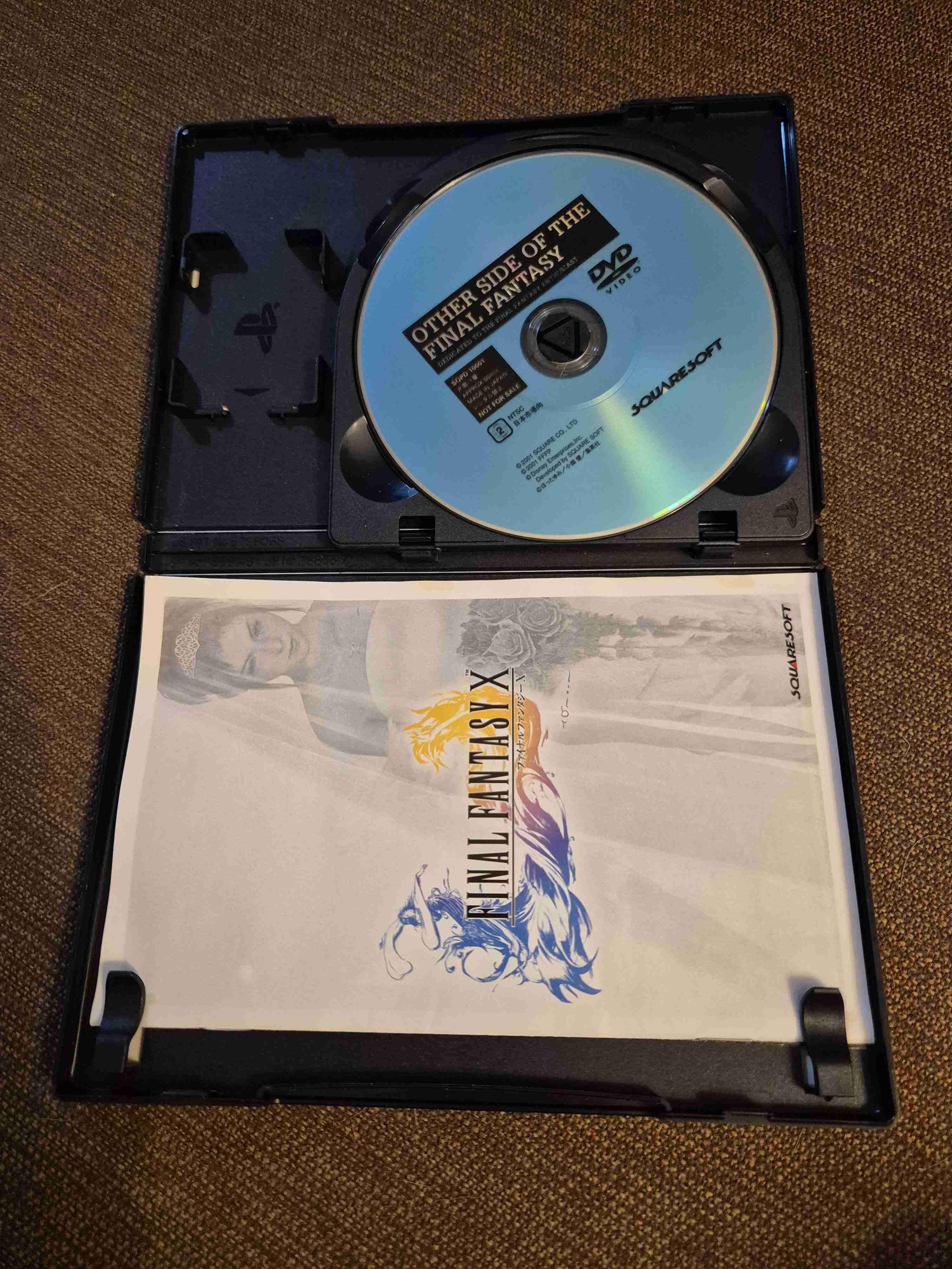 Final Fantasy X – PlayStation 2 (Original, Japo) - miniatura 3