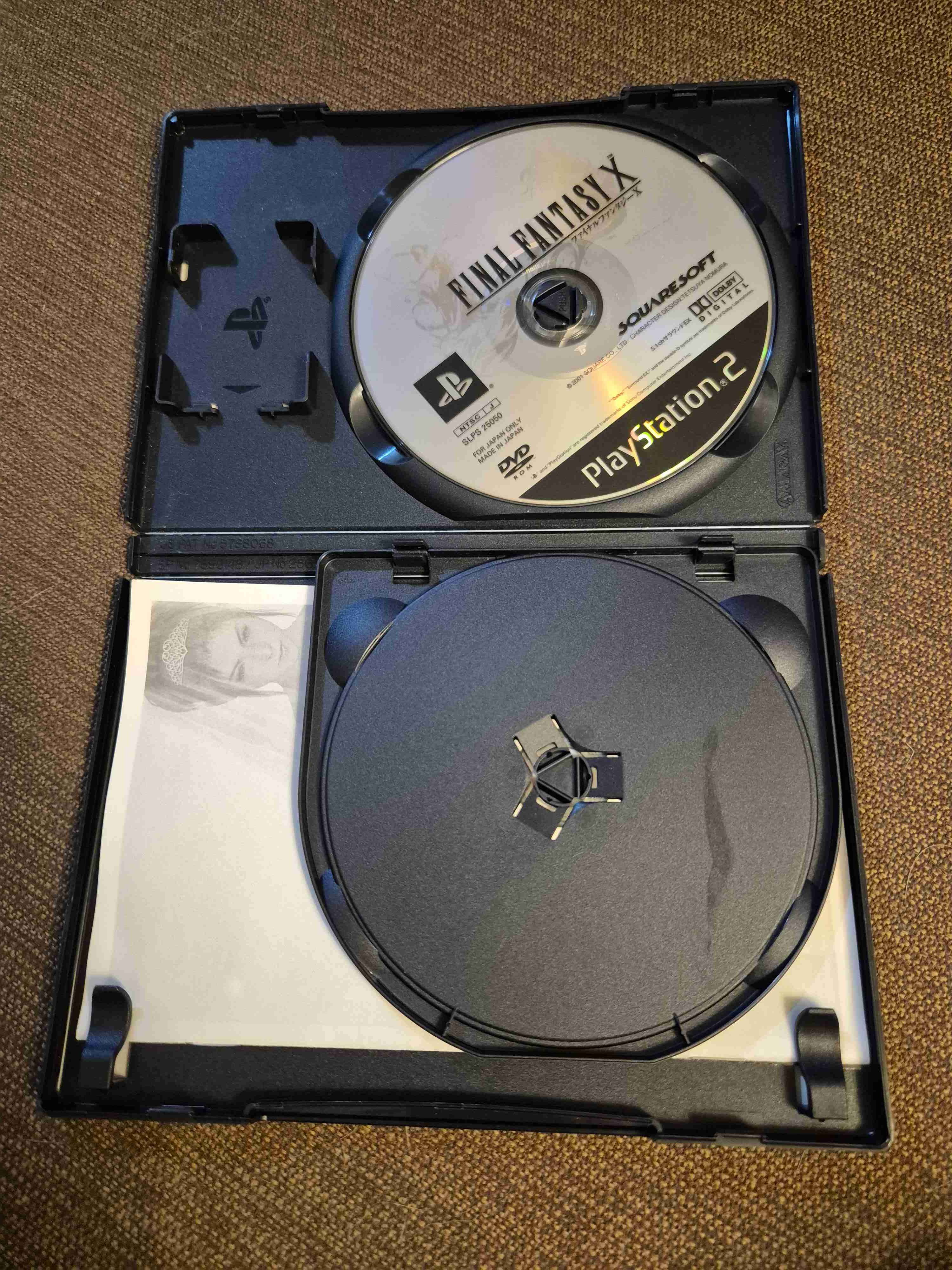 Final Fantasy X – PlayStation 2 (Original, Japo) - miniatura 4