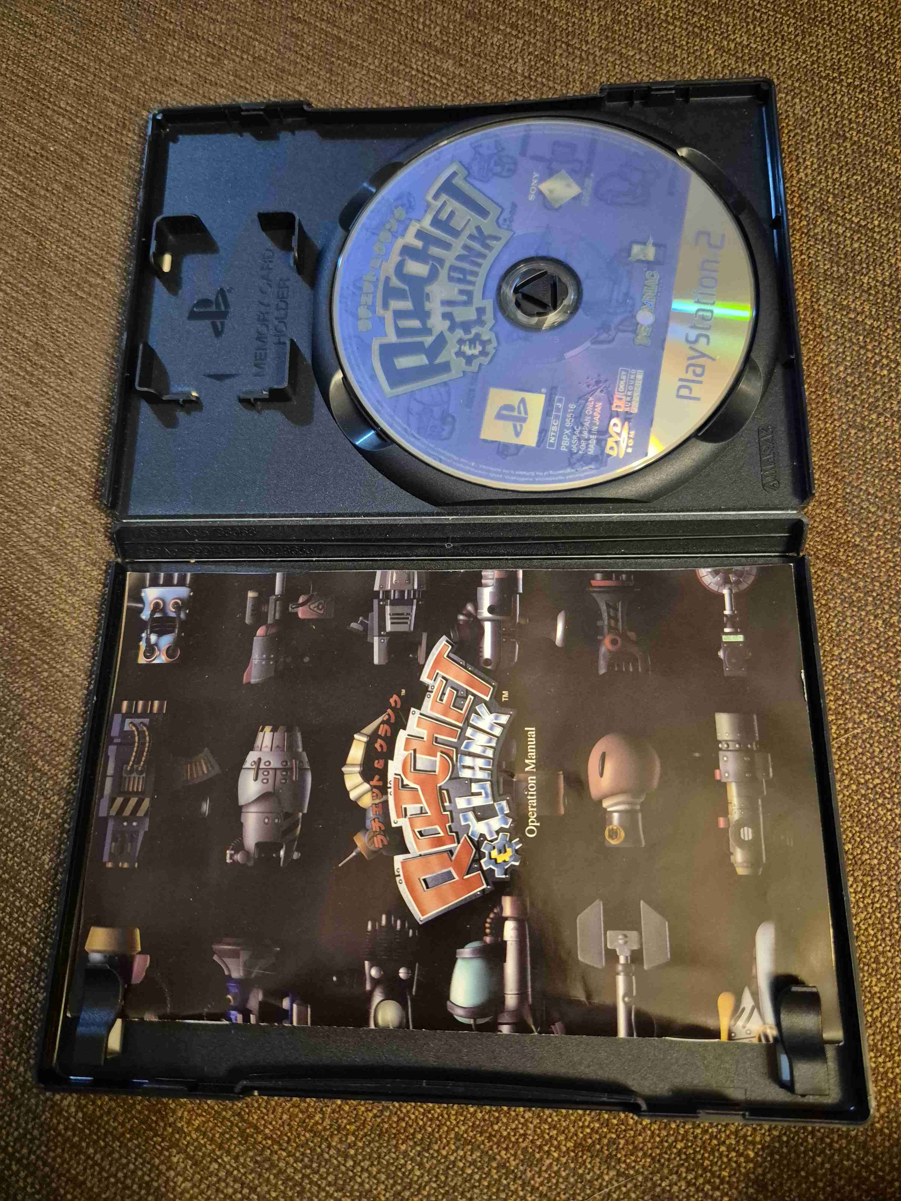 Ratchet & Clank – PlayStation 2 (Original, Japo) - miniatura 3