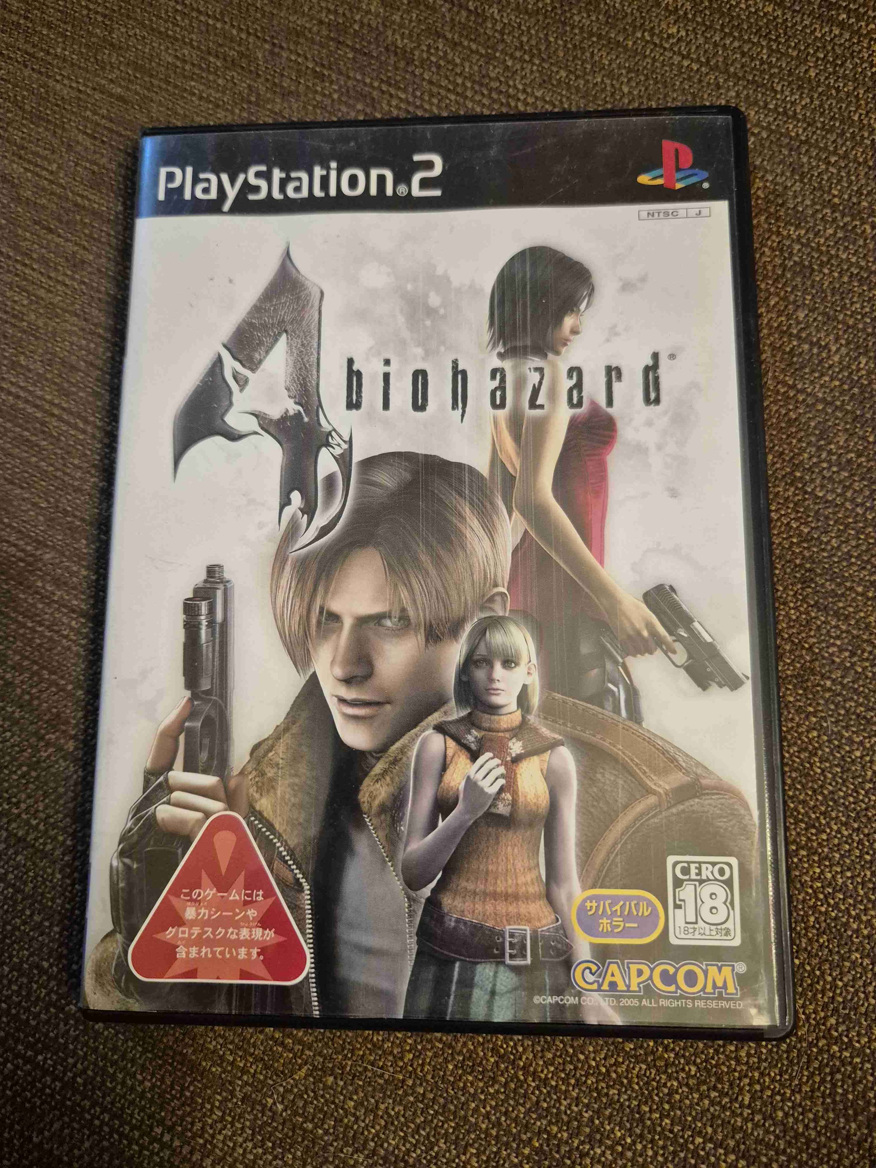 Biohazard 4 (Resident Evil 4) – PS2 (Version Japo)
