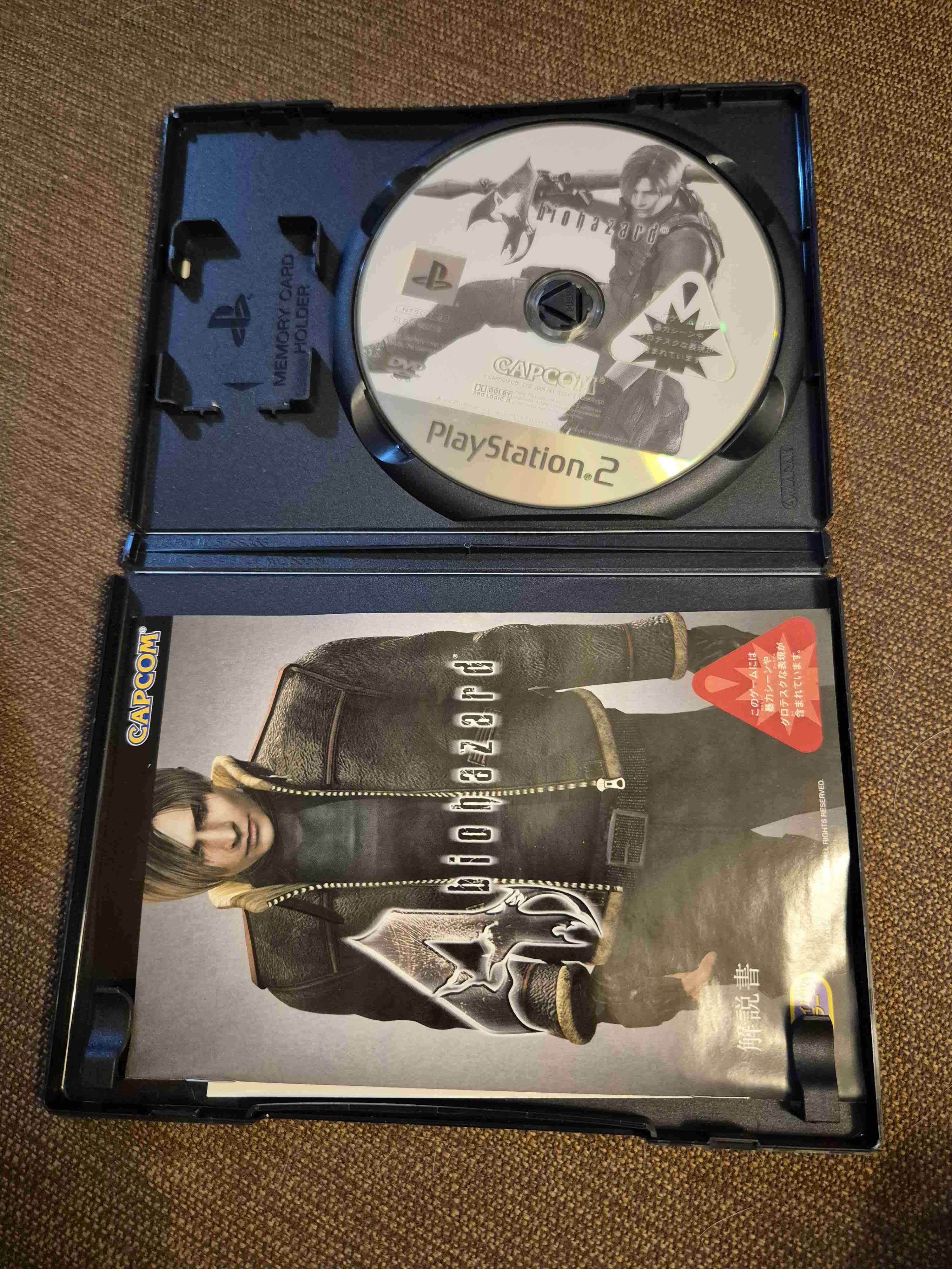 Biohazard 4 (Resident Evil 4) – PS2 (Version Japo) - miniatura 3