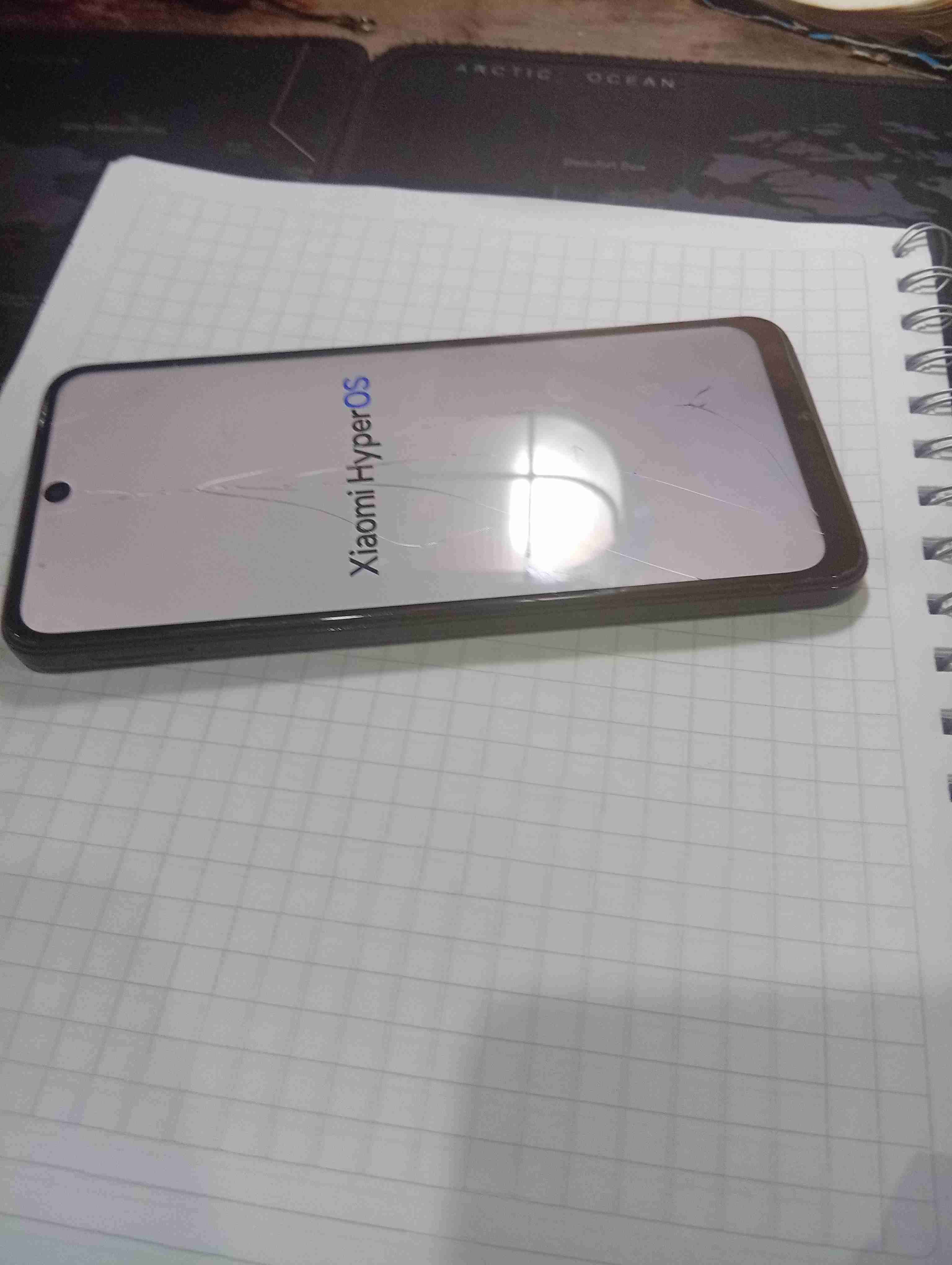 Xiaomi con pantalla dañada