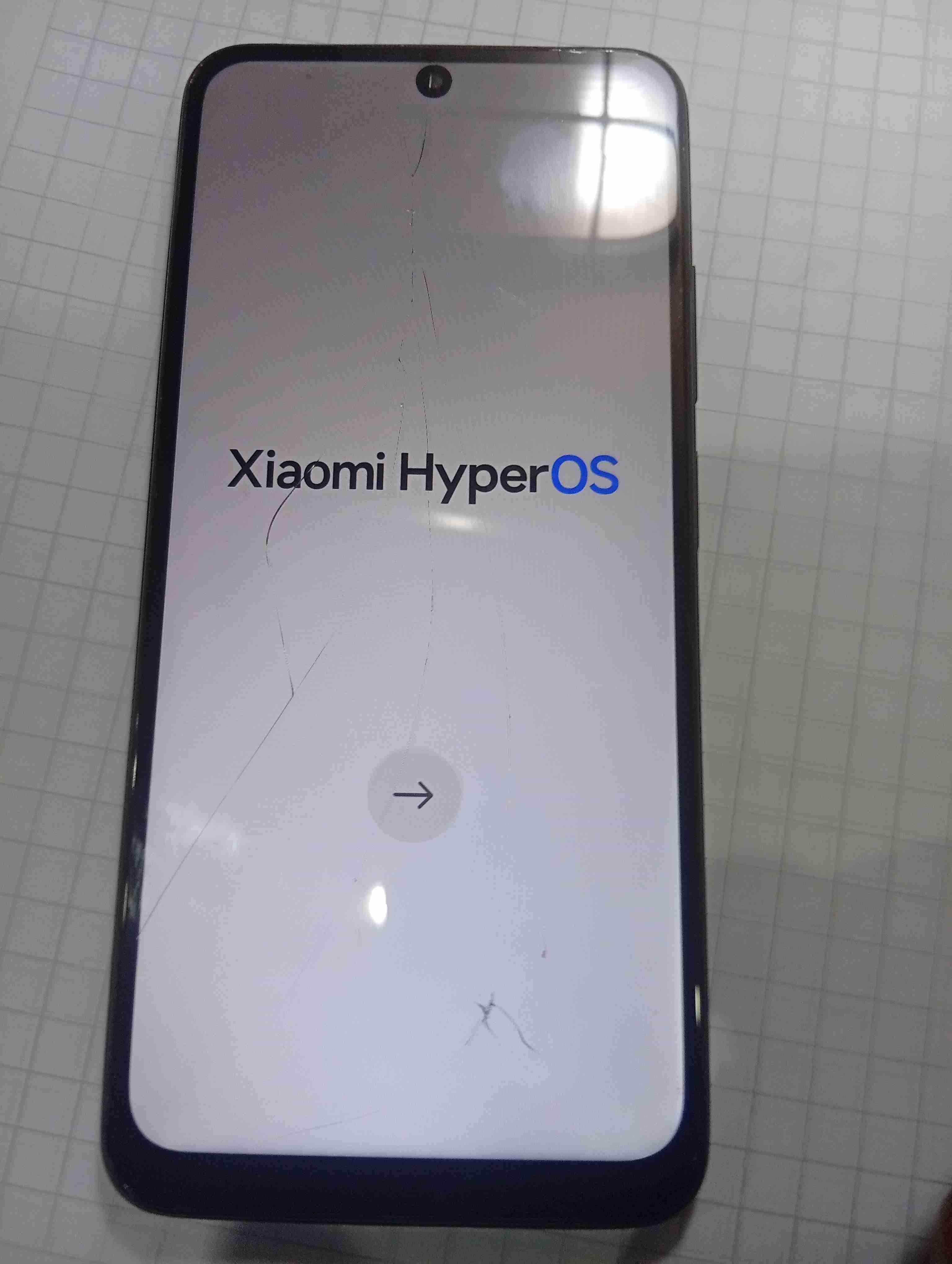 Xiaomi con pantalla dañada - miniatura 3