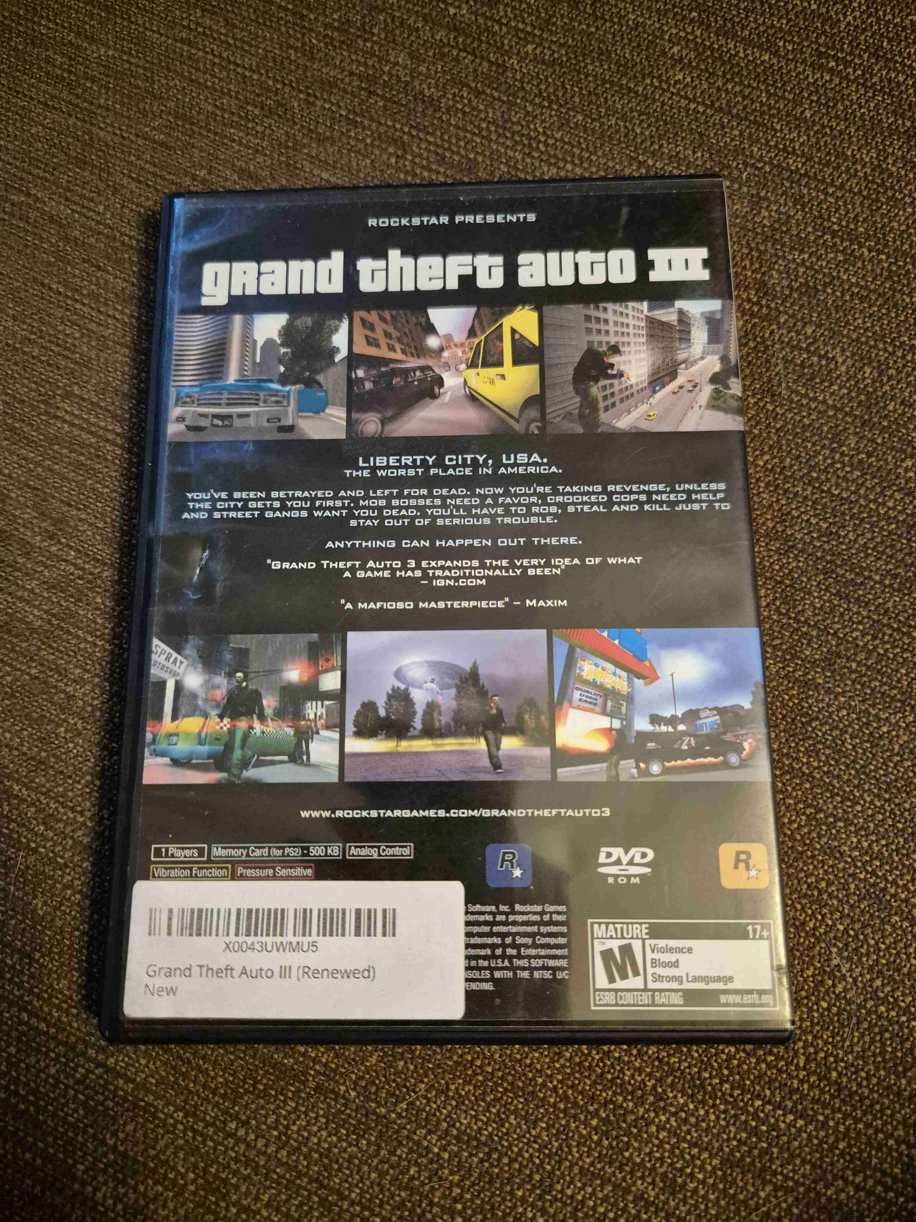 Grand Theft Auto III – PlayStation 2 - miniatura 2