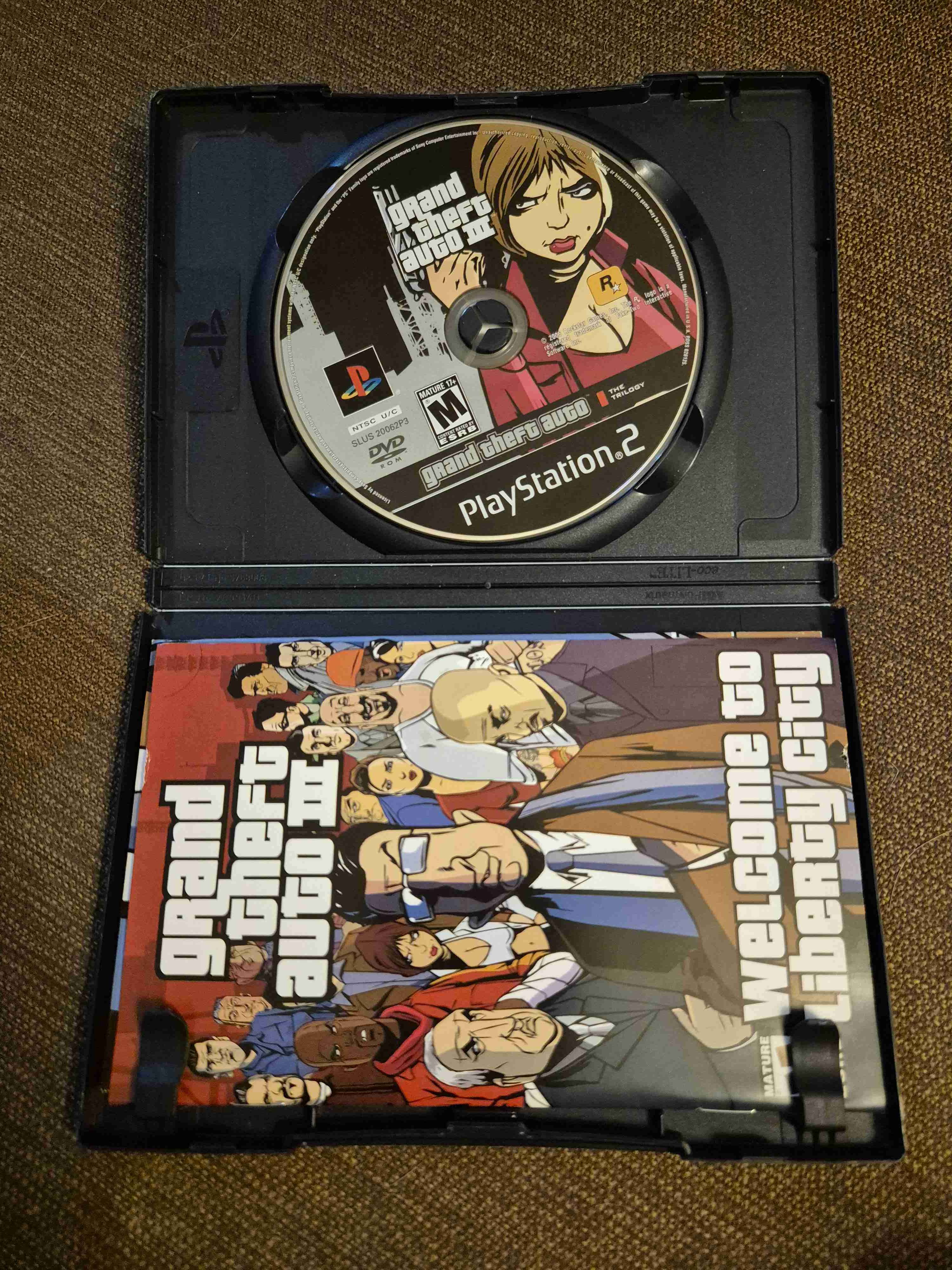 Grand Theft Auto III – PlayStation 2 - miniatura 3