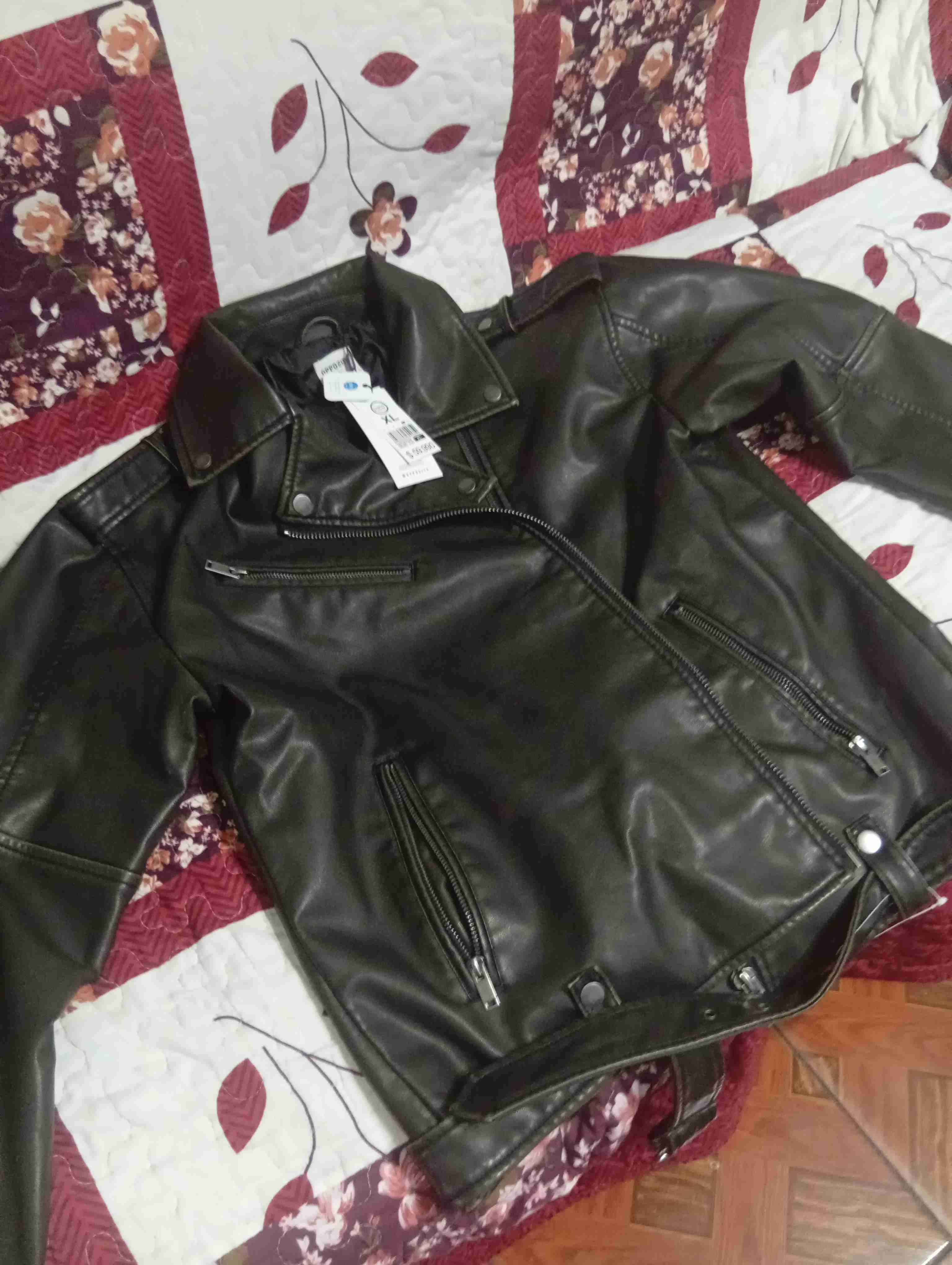 Chaqueta negra Opposite XL - miniatura 3