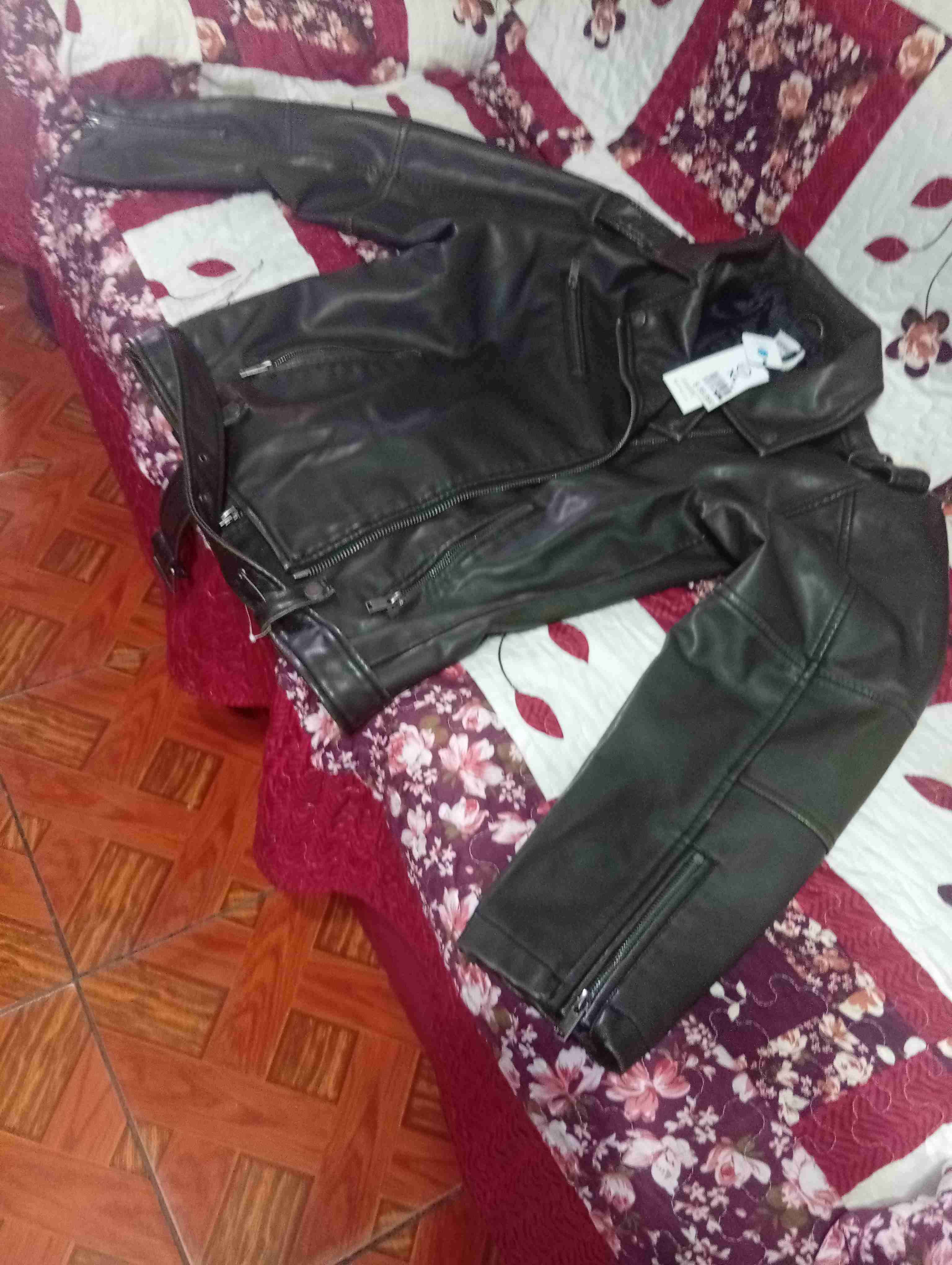 Chaqueta negra Opposite XL - miniatura 4