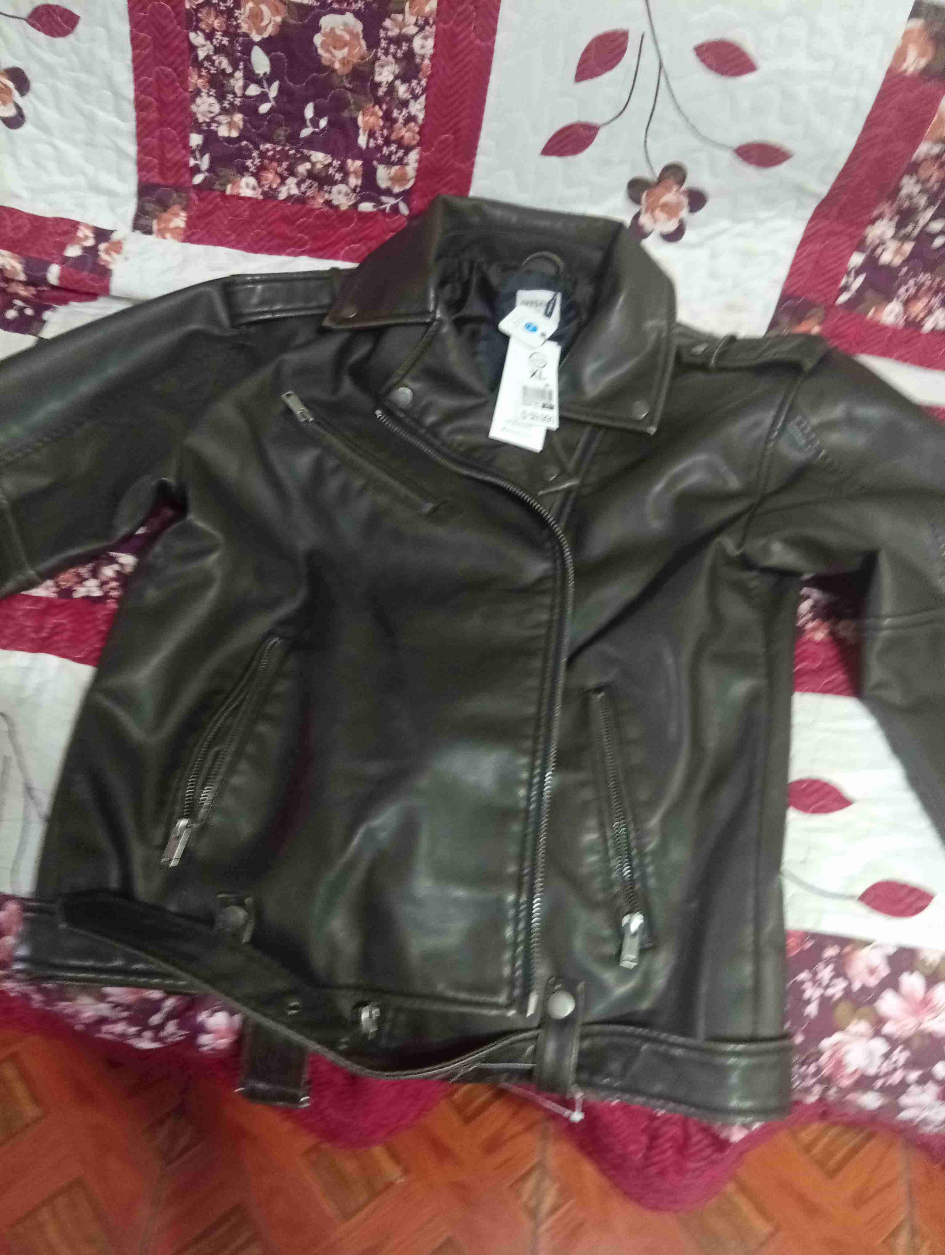 Chaqueta negra Opposite XL - miniatura 5
