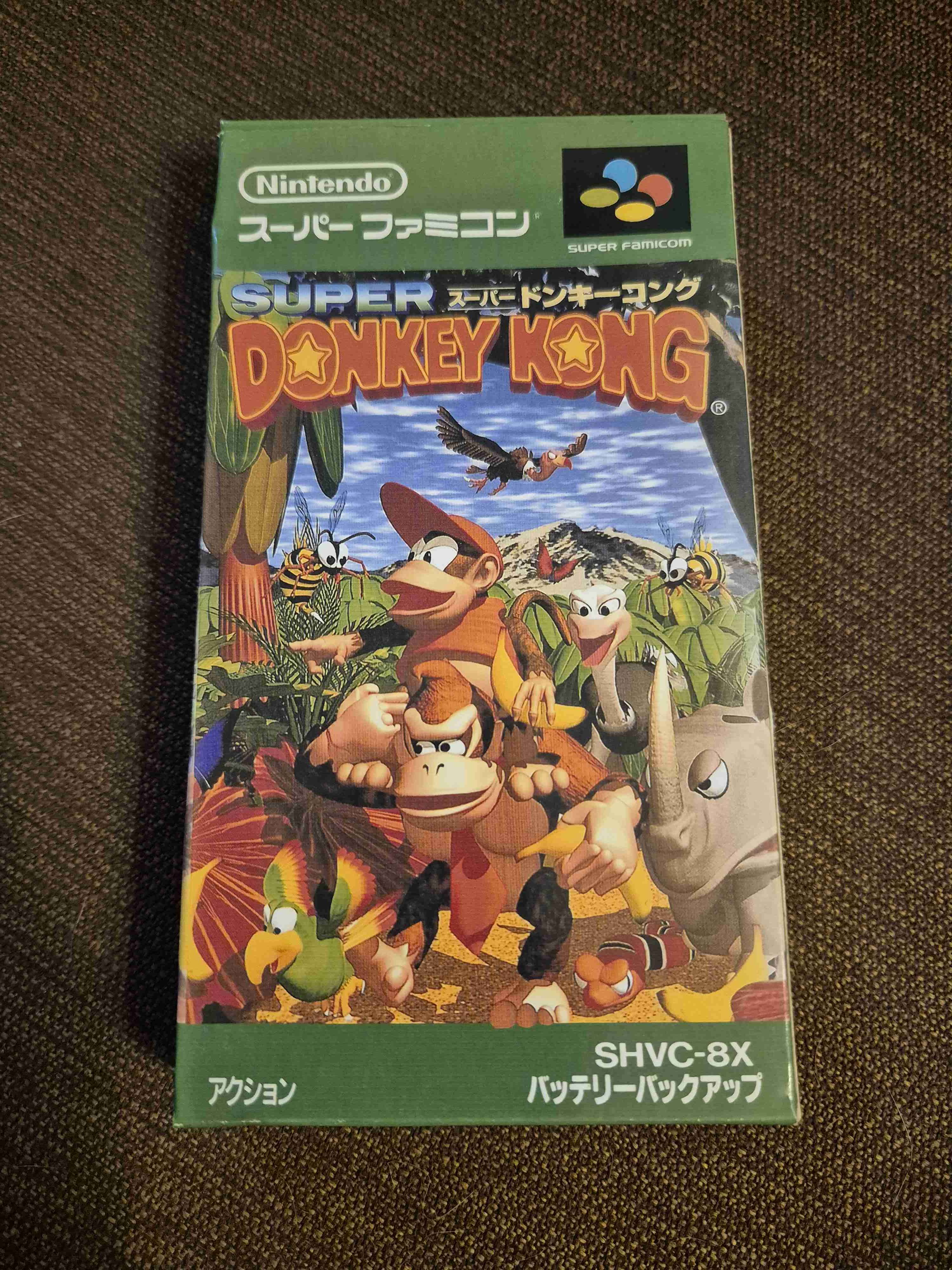 Super Donkey Kong – Super Famicom (Versión Japo)