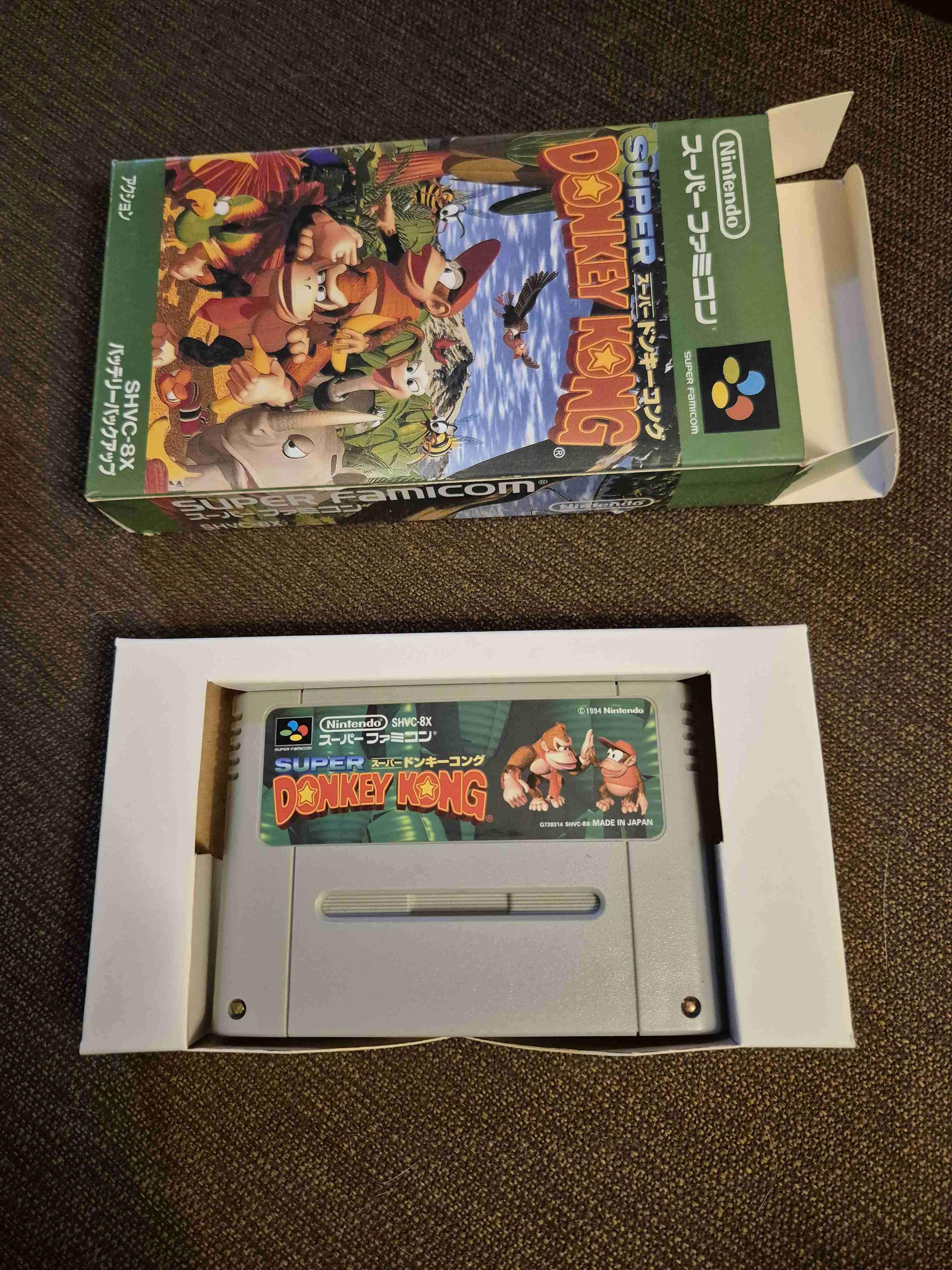 Super Donkey Kong – Super Famicom (Versión Japo) - miniatura 3