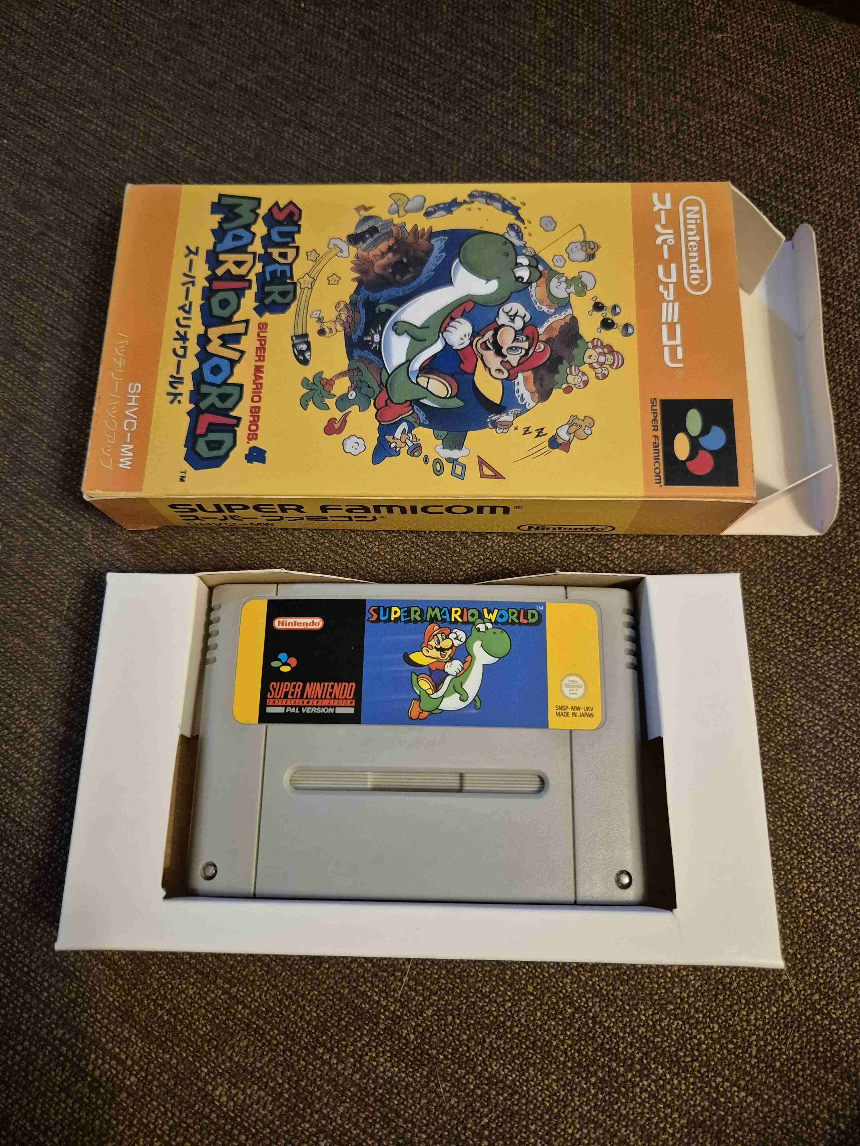 Super Mario World – Super Famicom (Original, japo) - miniatura 3