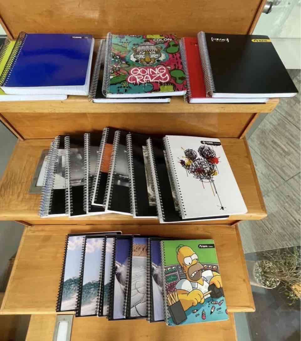 Lote de cuadernos espiral - miniatura 2