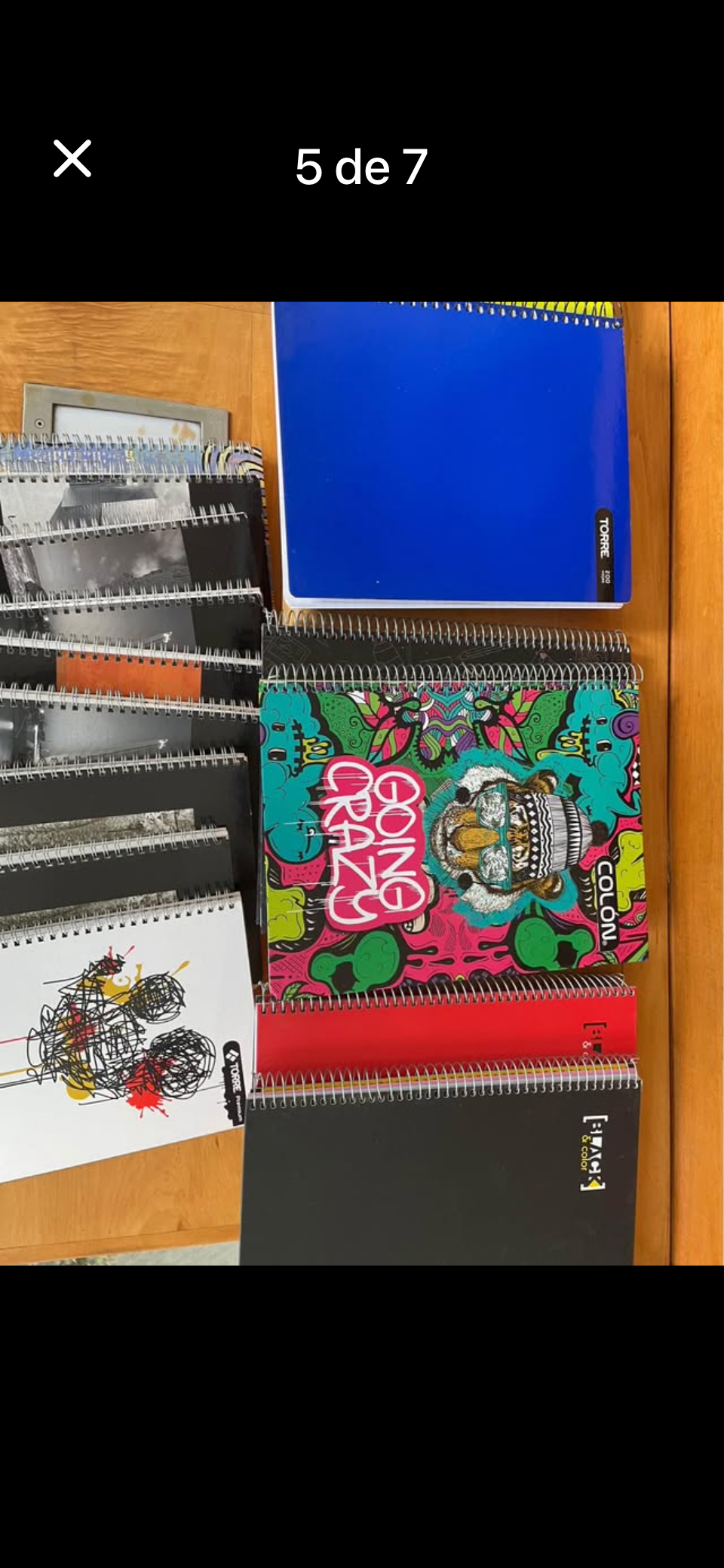 Lote de cuadernos espiral - miniatura 3