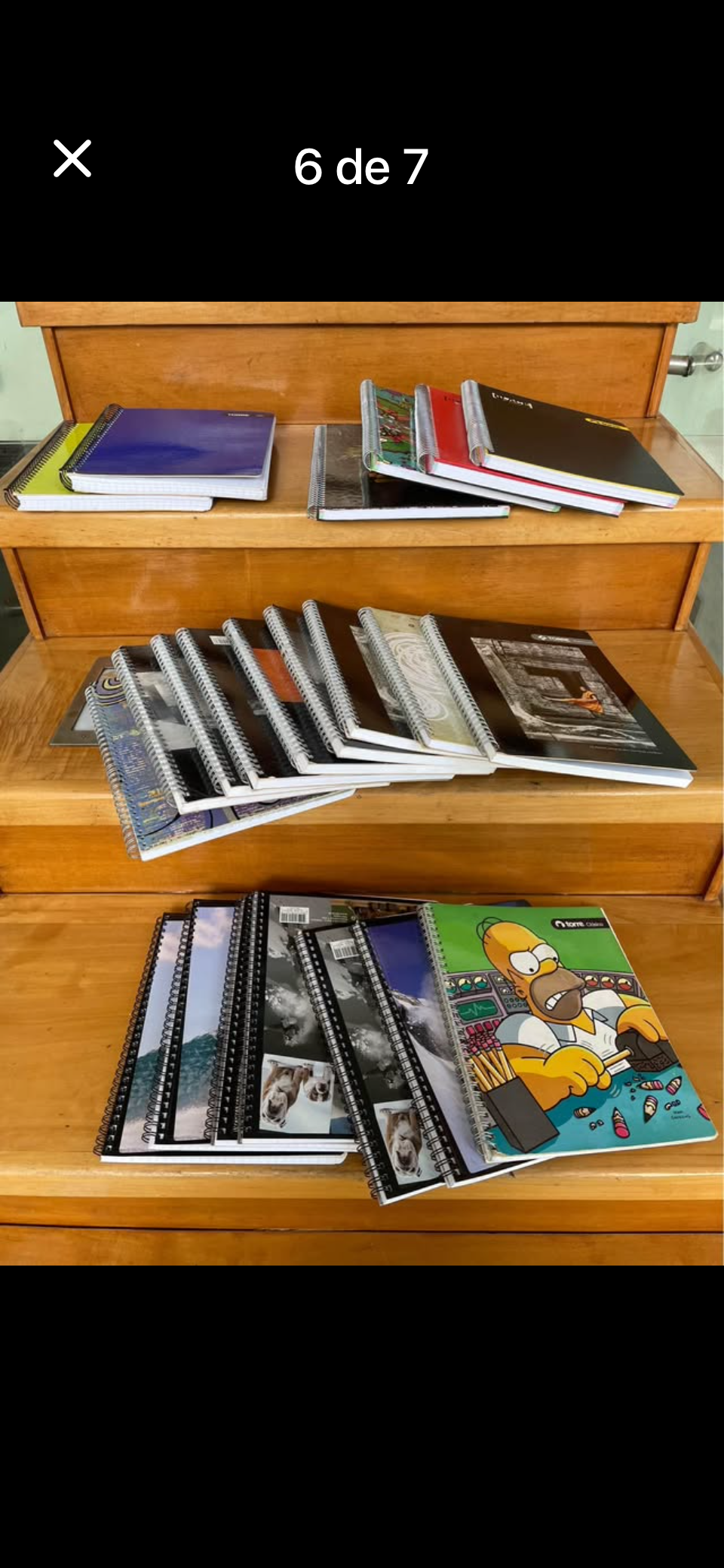 Lote de cuadernos espiral - miniatura 4