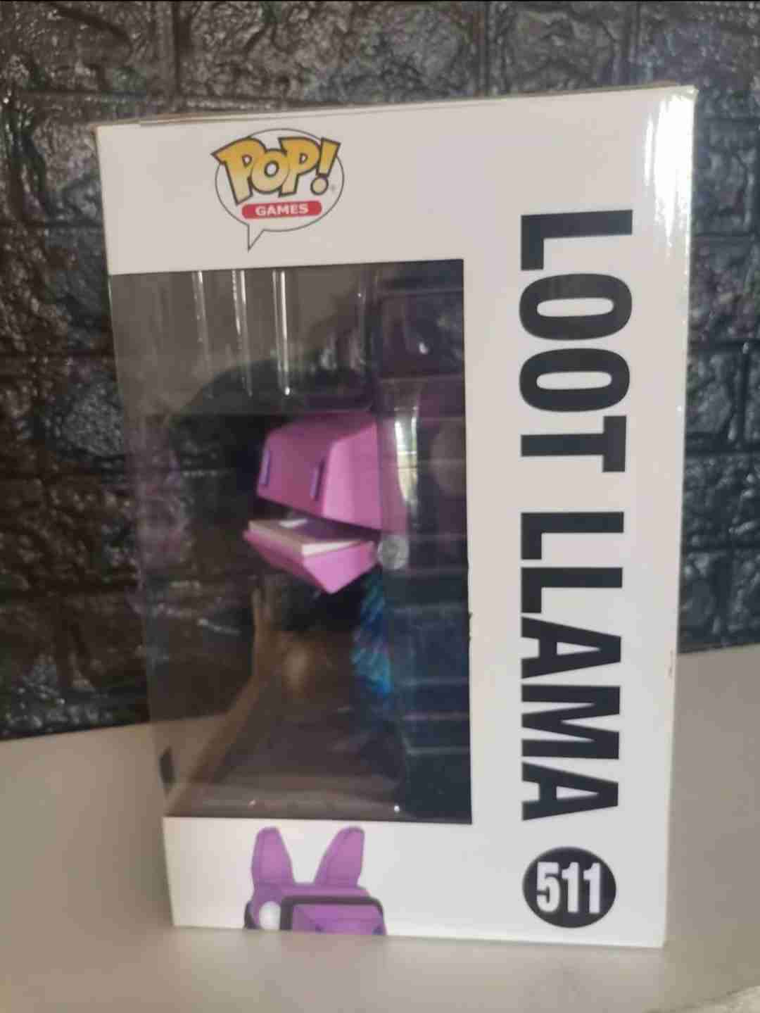 Figura Funko Pop Fortnite Loot Llama - miniatura 2