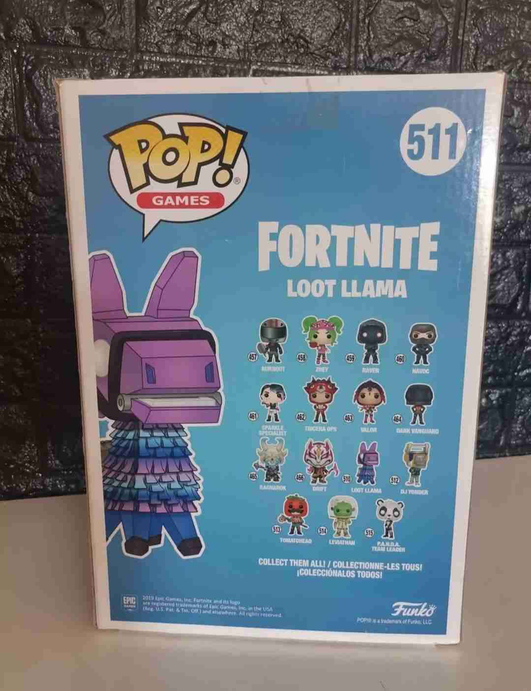 Figura Funko Pop Fortnite Loot Llama - miniatura 3