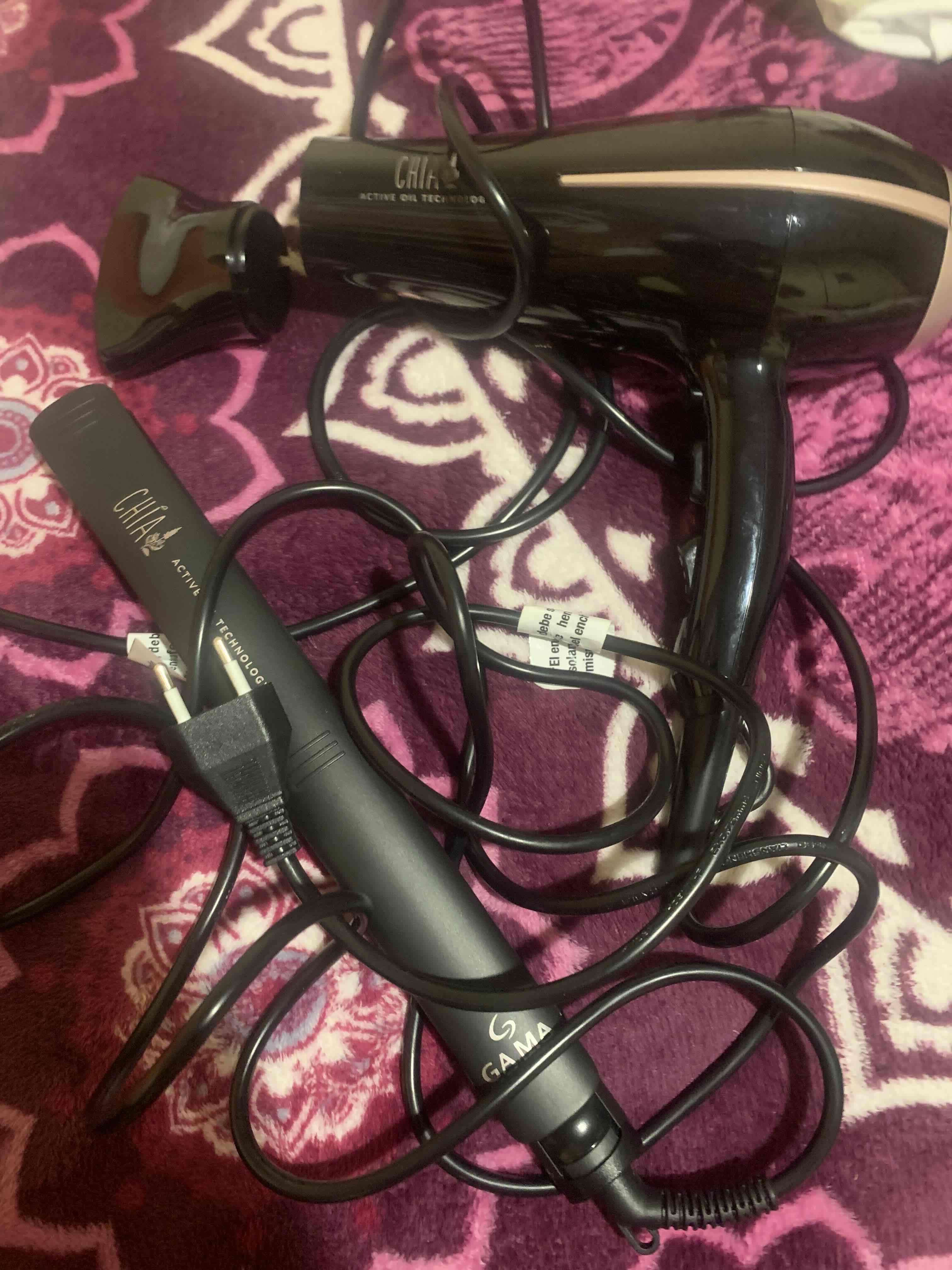 Secador y plancha GAMA Chía - miniatura 2