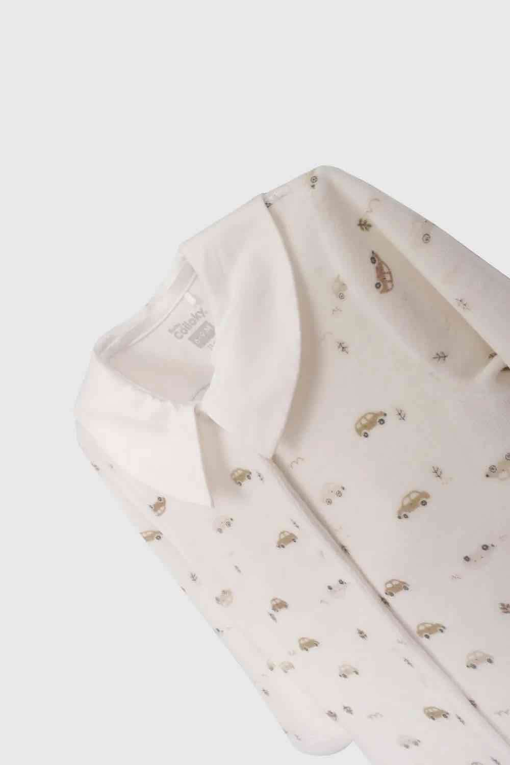 Pijama Colloky bebé con estampado de autos - miniatura 3