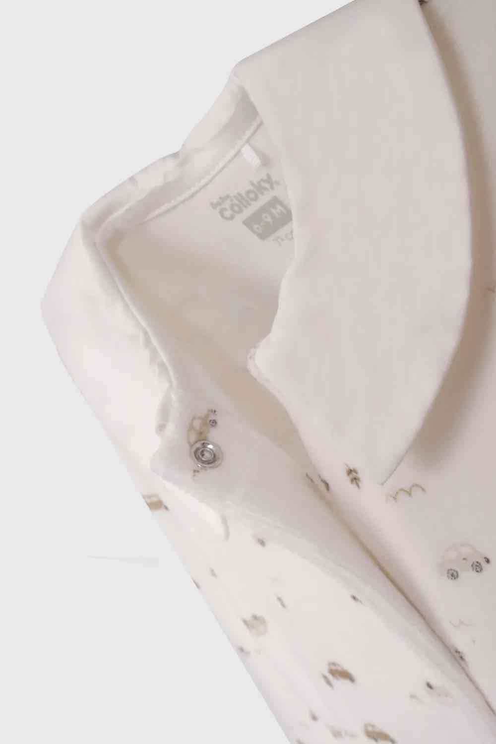 Pijama Colloky bebé con estampado de autos - miniatura 4