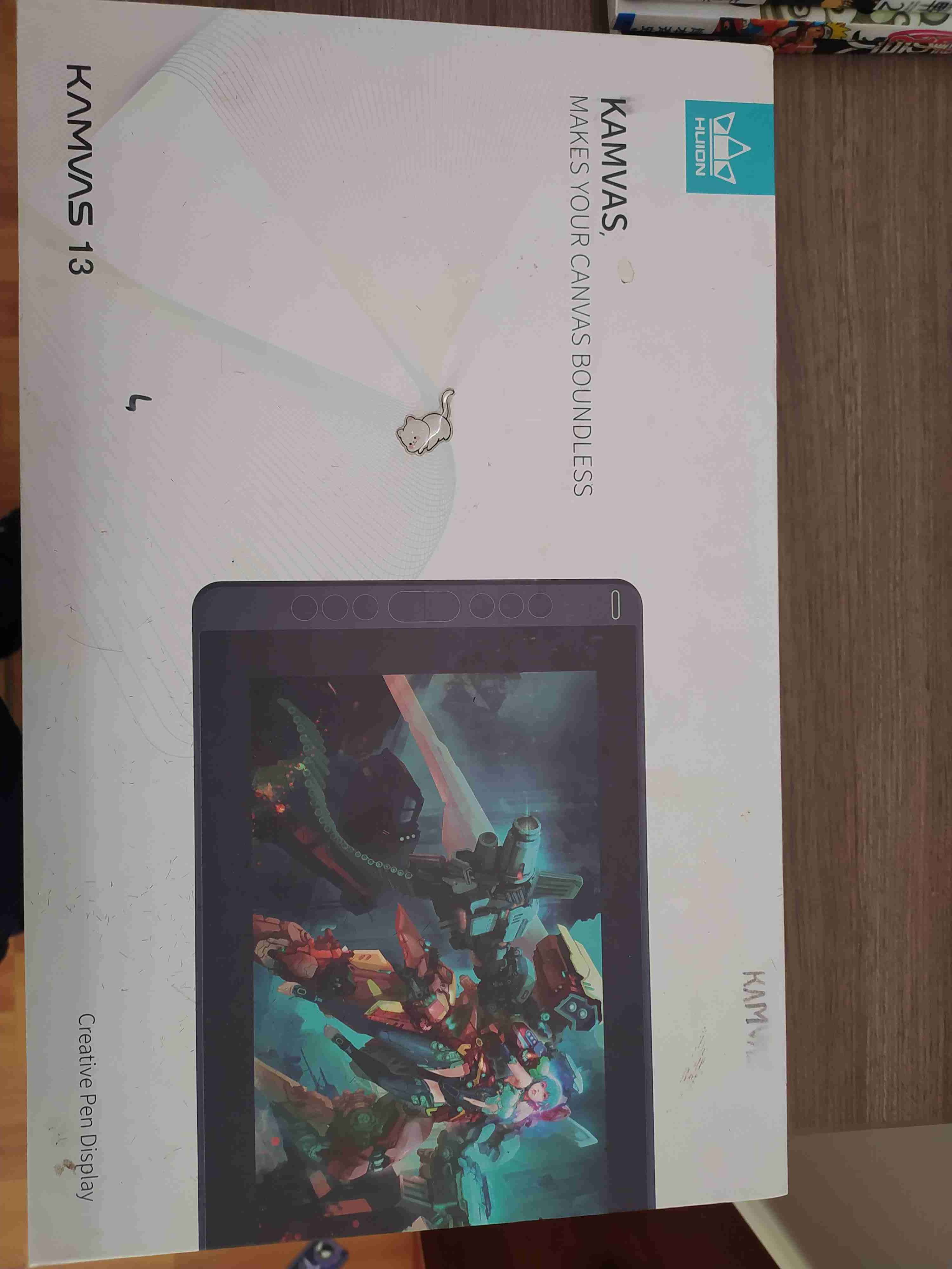 Pantalla de lápiz Huion Kamvas 13