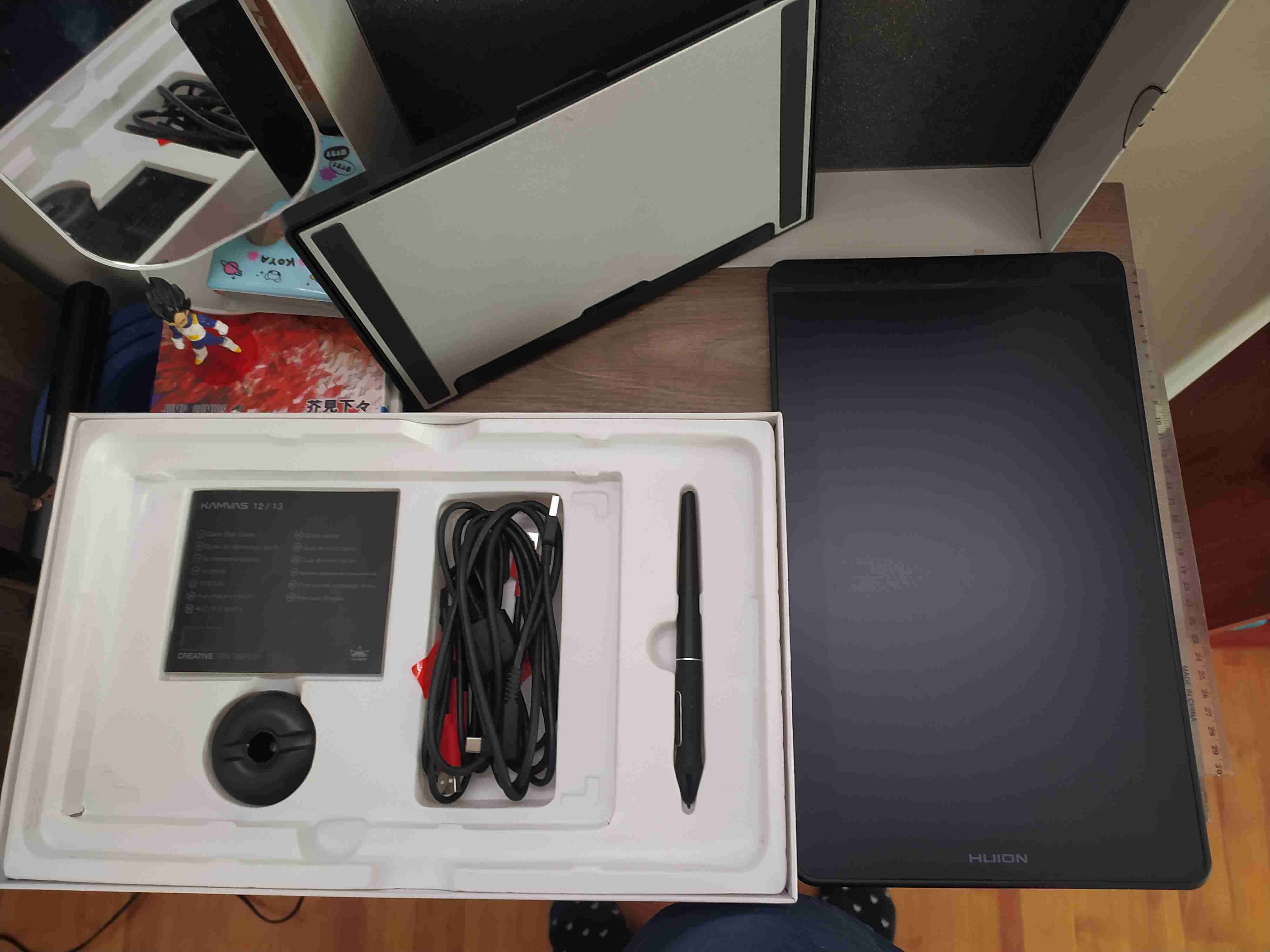 Pantalla de lápiz Huion Kamvas 13 - miniatura 2