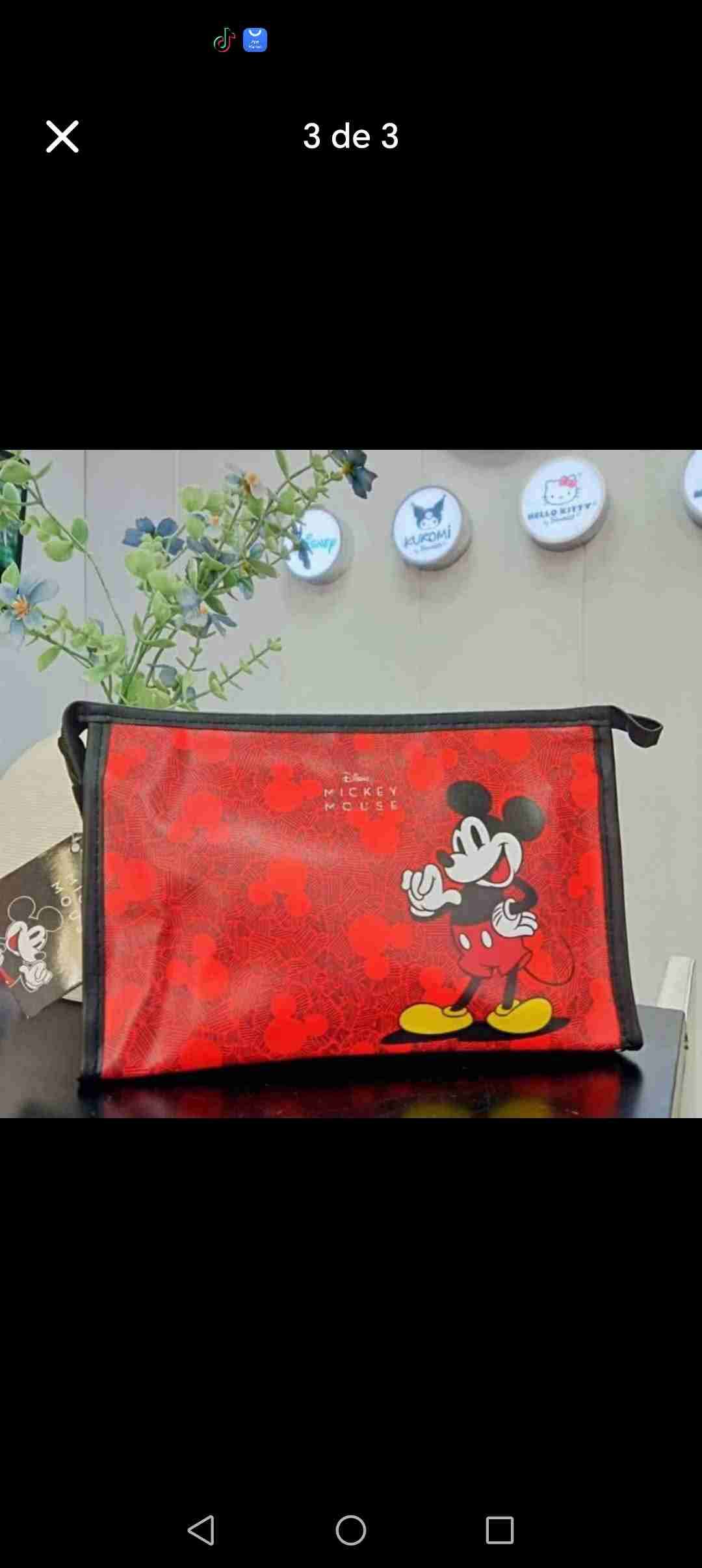 Estuches Disney Mickey y Minnie al mayor - miniatura 3