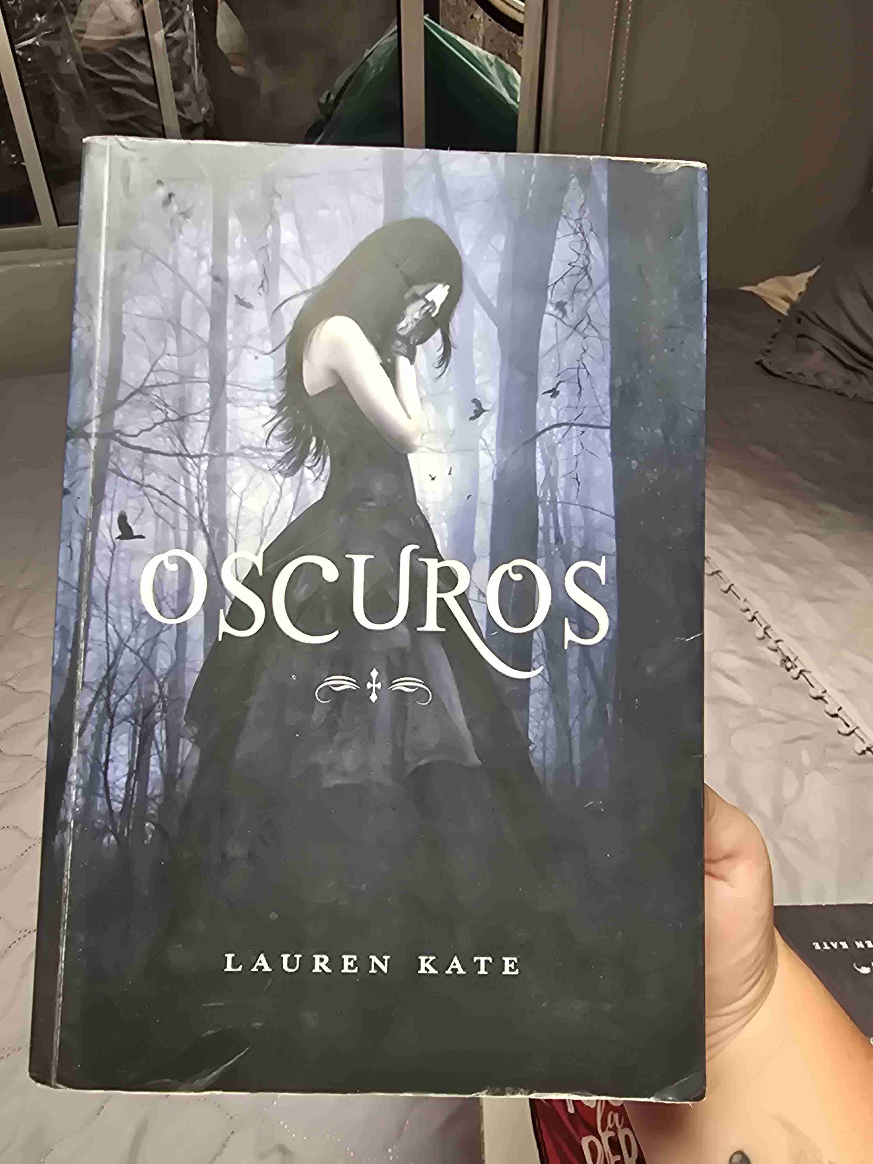 Libro Oscuros de Lauren Kate