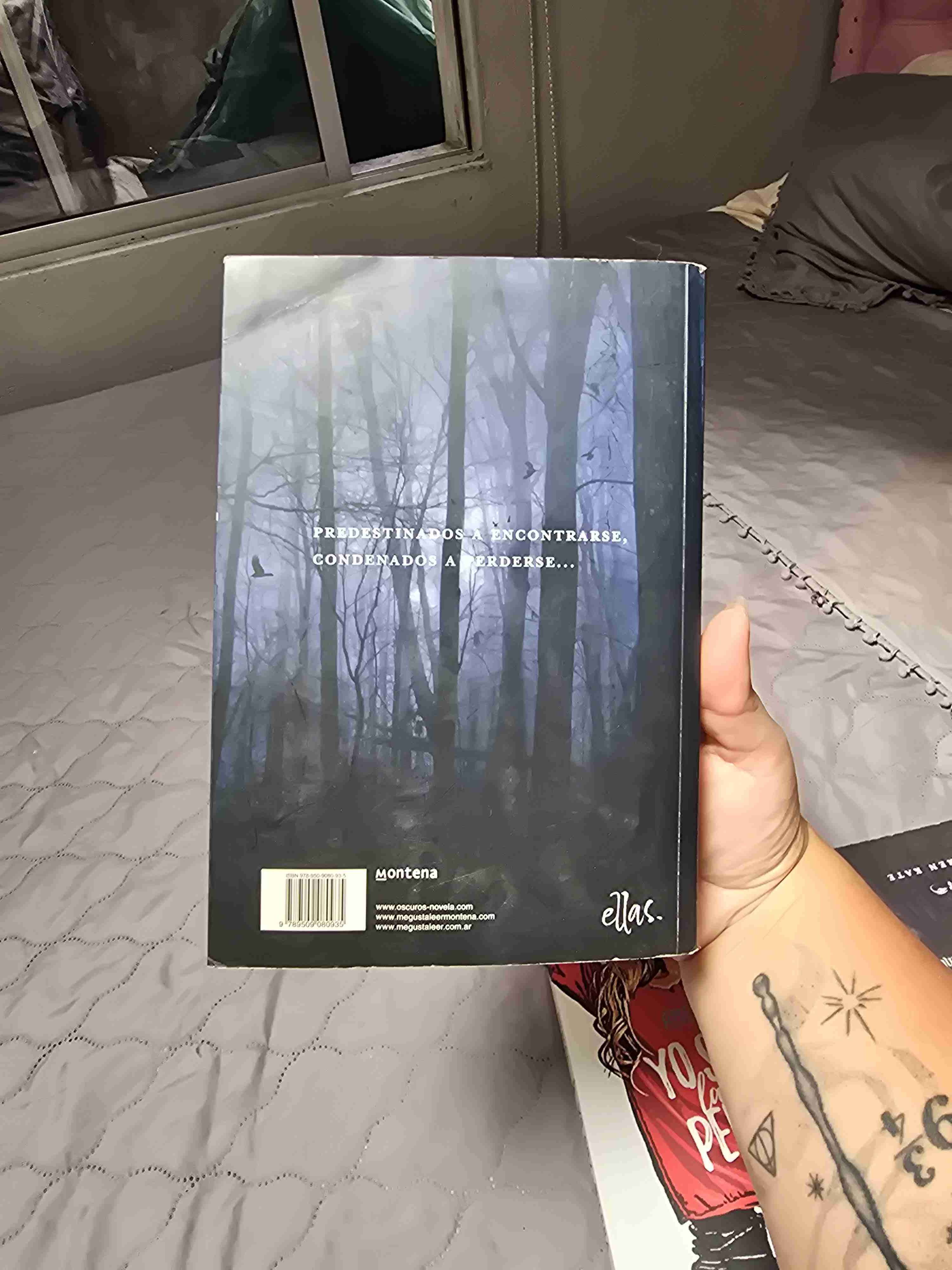 Libro Oscuros de Lauren Kate - miniatura 2