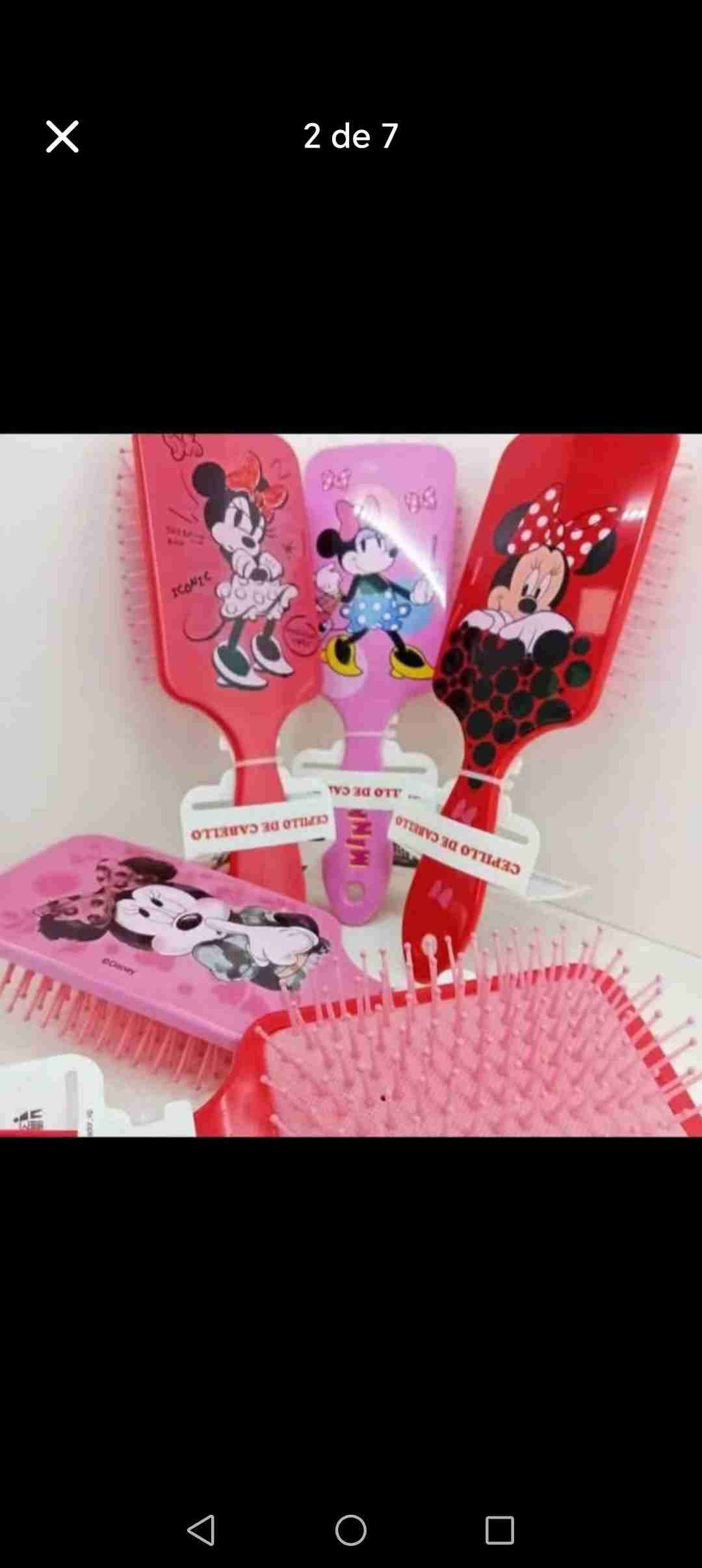 Cepillos de cabello Minnie Mouse al mayor - miniatura 2