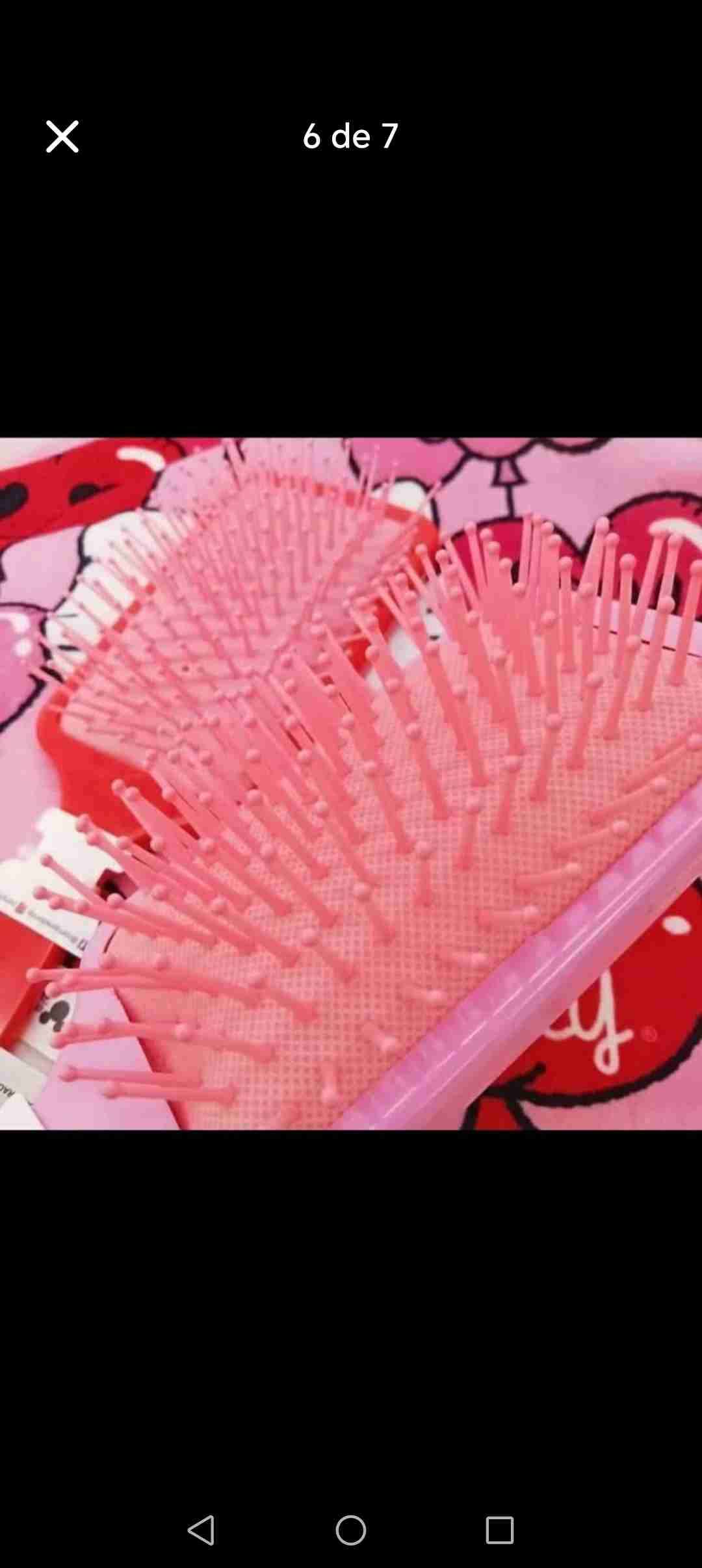 Cepillos de cabello Minnie Mouse al mayor - miniatura 3