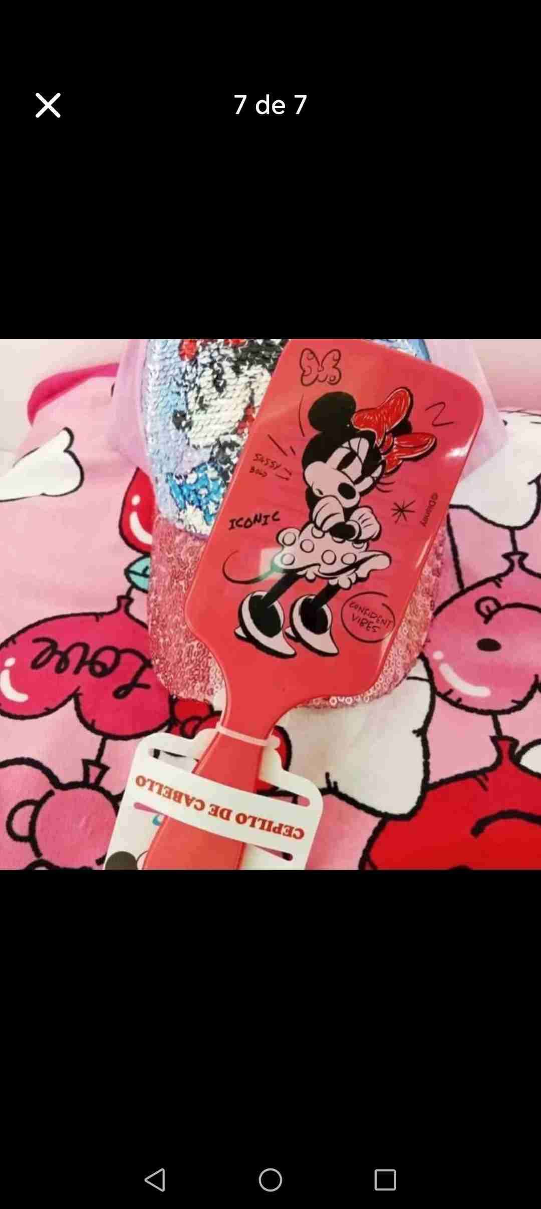 Cepillos de cabello Minnie Mouse al mayor - miniatura 4