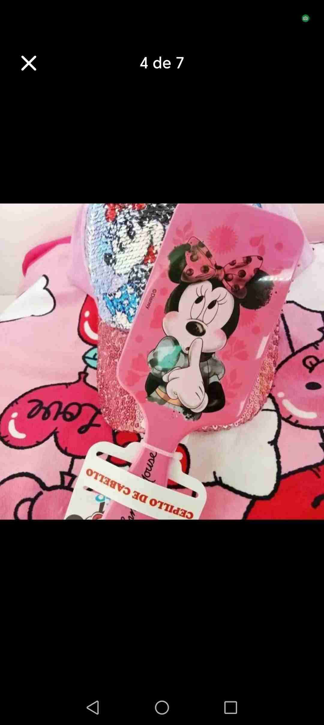 Cepillos de cabello Minnie Mouse al mayor - miniatura 5