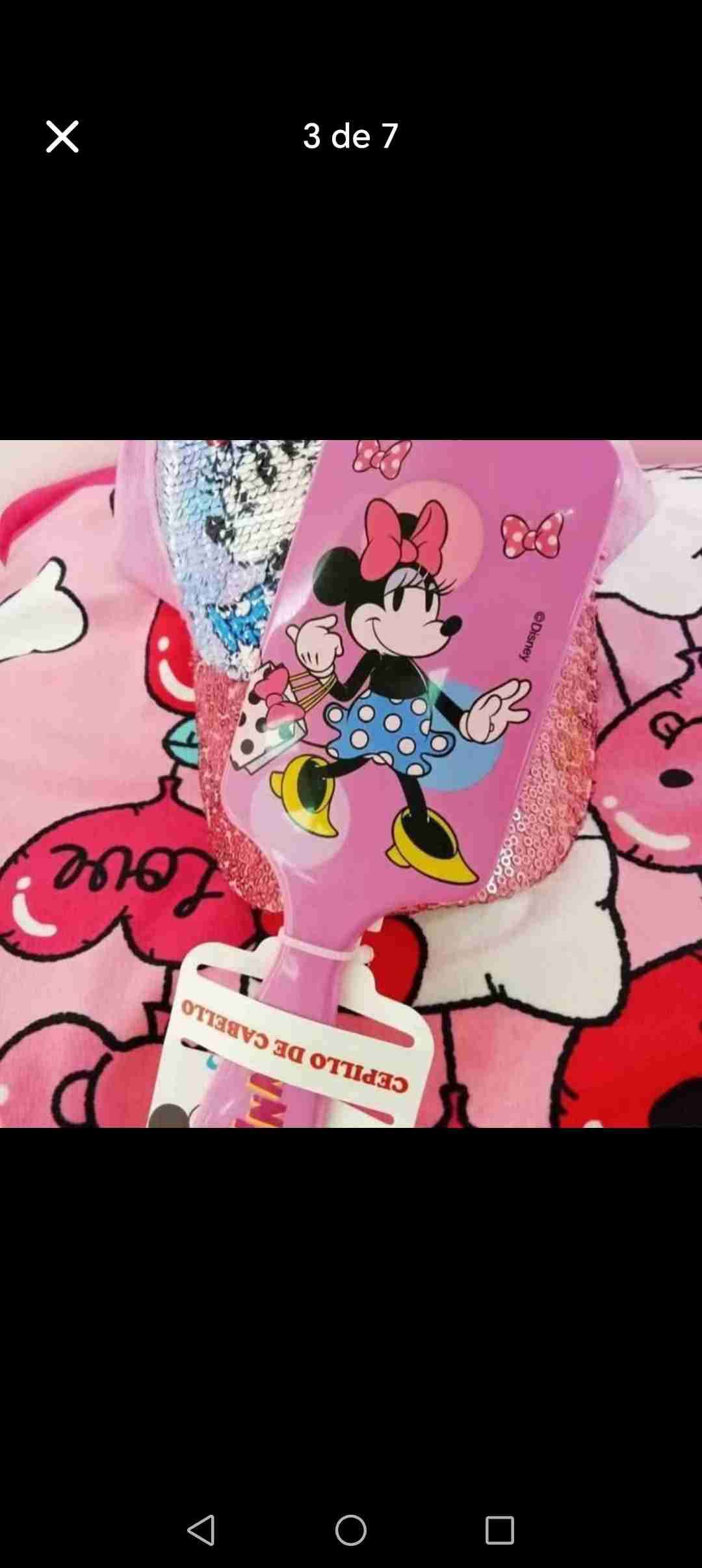 Cepillos de cabello Minnie Mouse al mayor - miniatura 6
