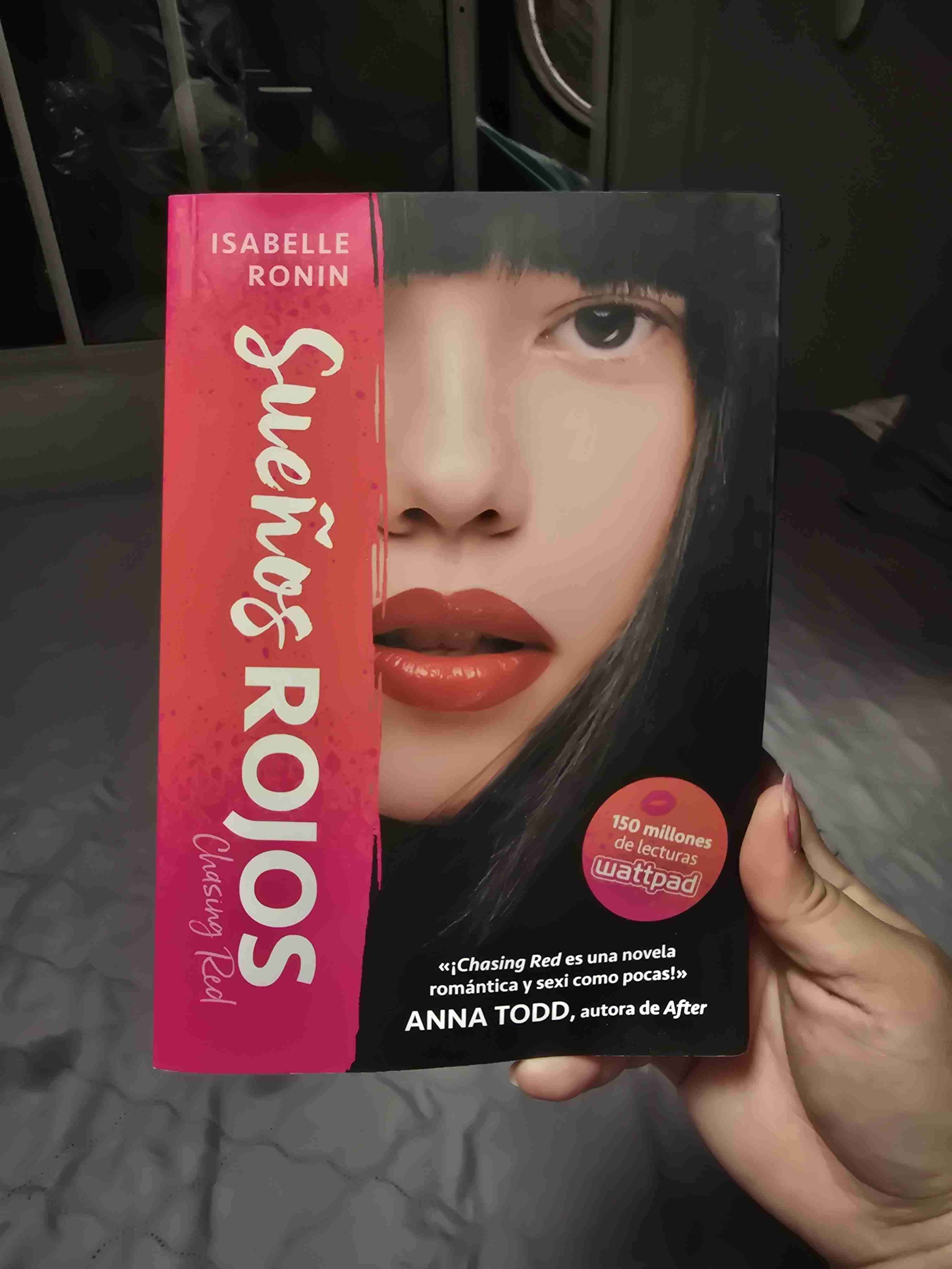 Libro Sueños Rojos de Isabelle Ronin
