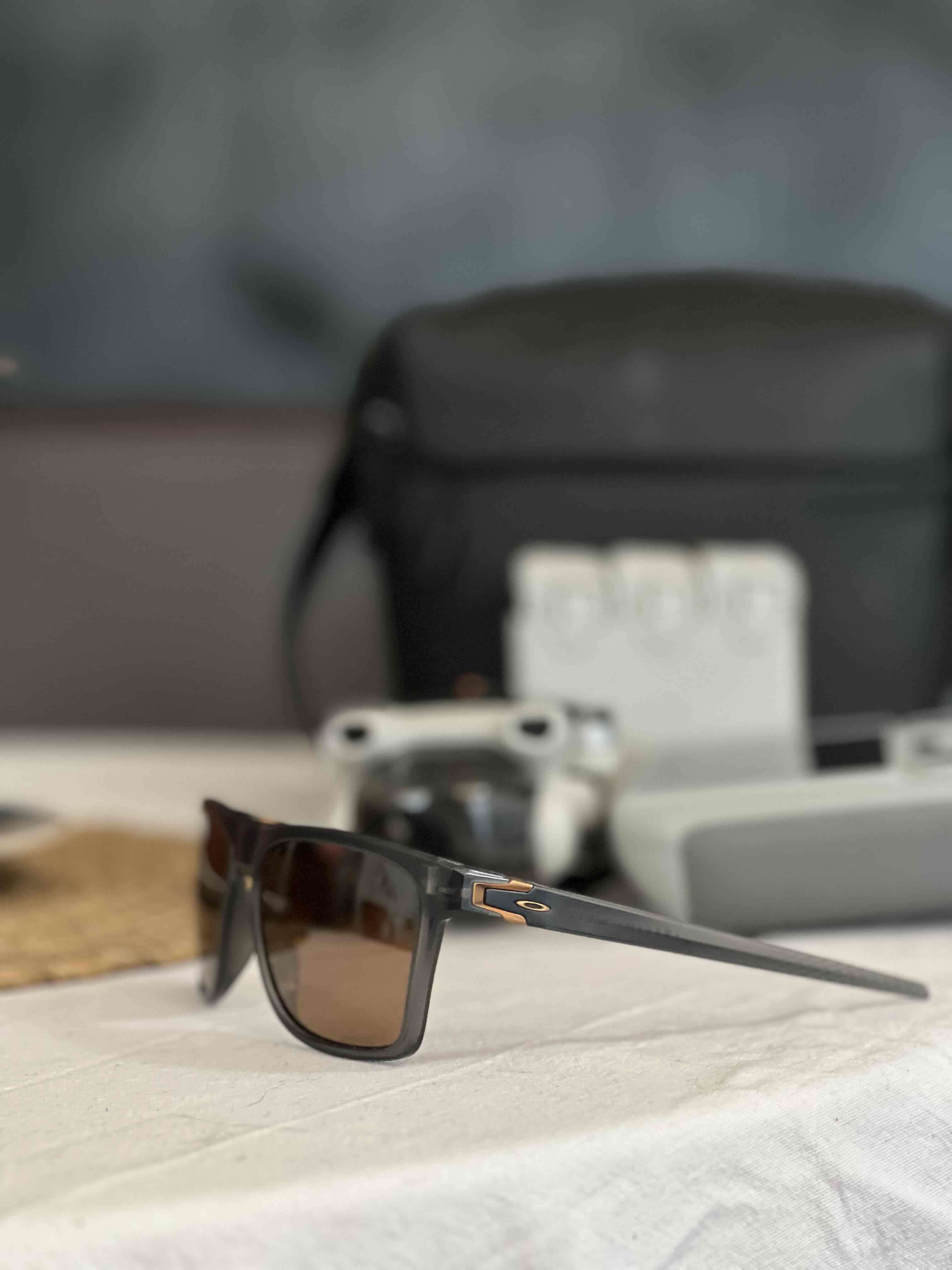 Gafas Oakley Leffingwell 009100 originales ! - miniatura 3