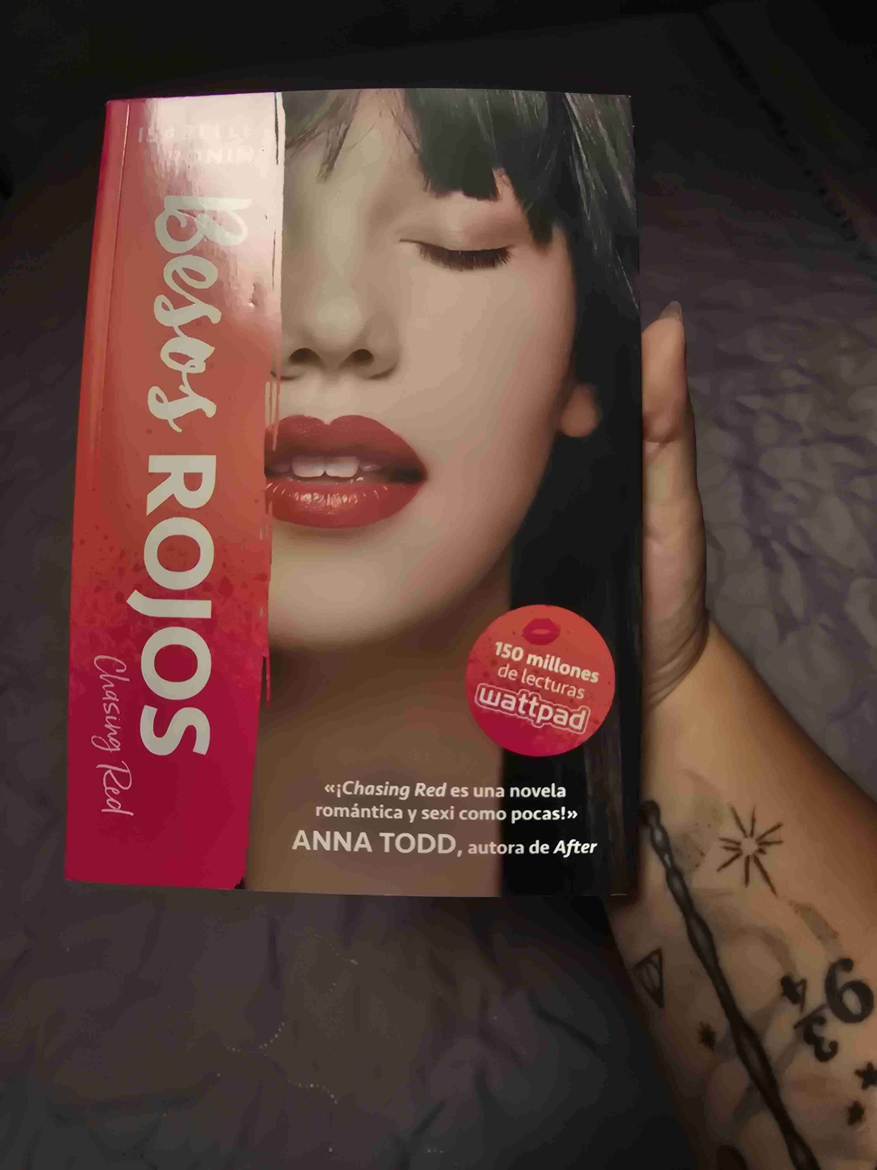 Libro 'Besos Rojos' de Isabelle Ronin