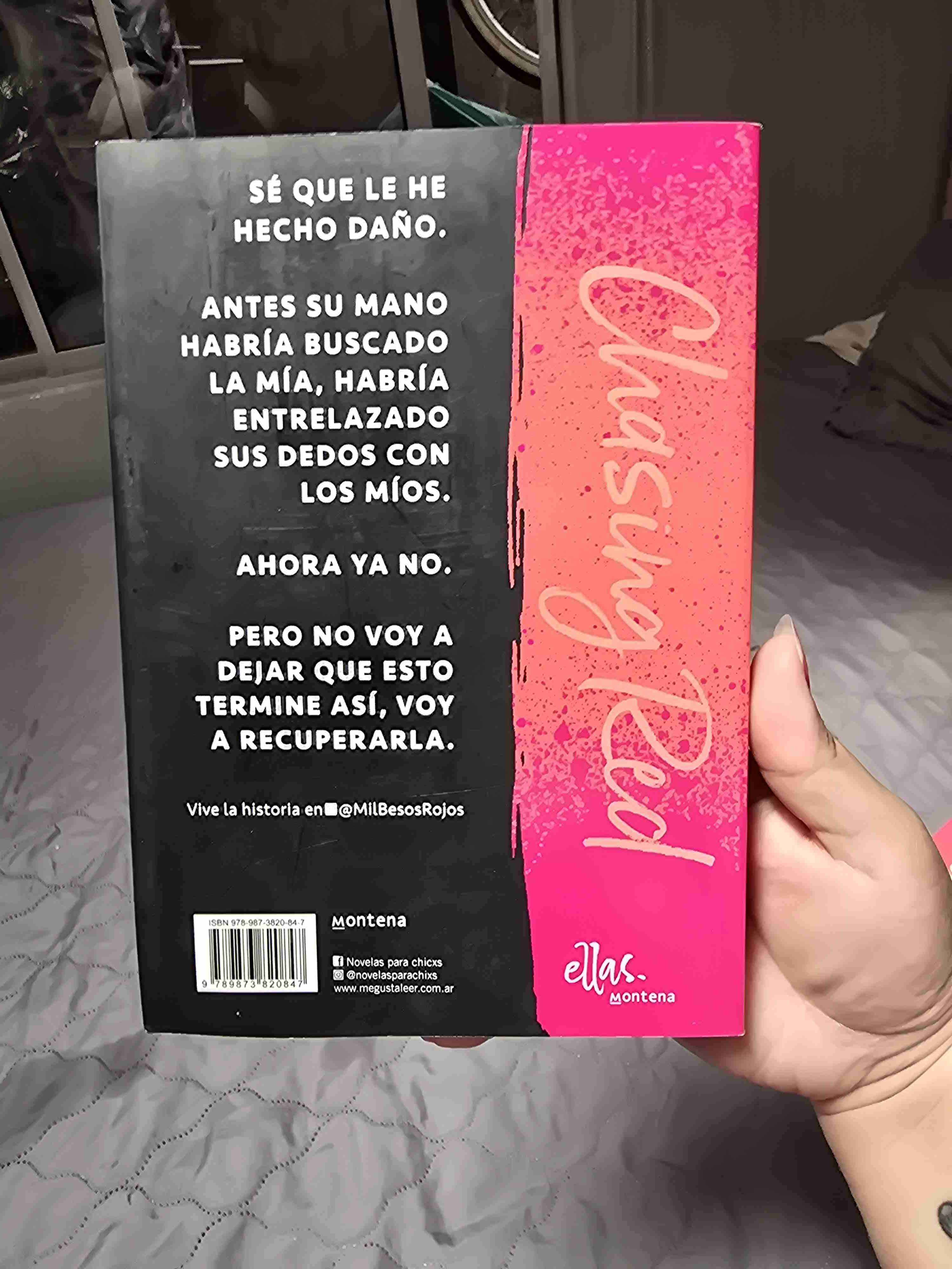 Libro 'Besos Rojos' de Isabelle Ronin - miniatura 2