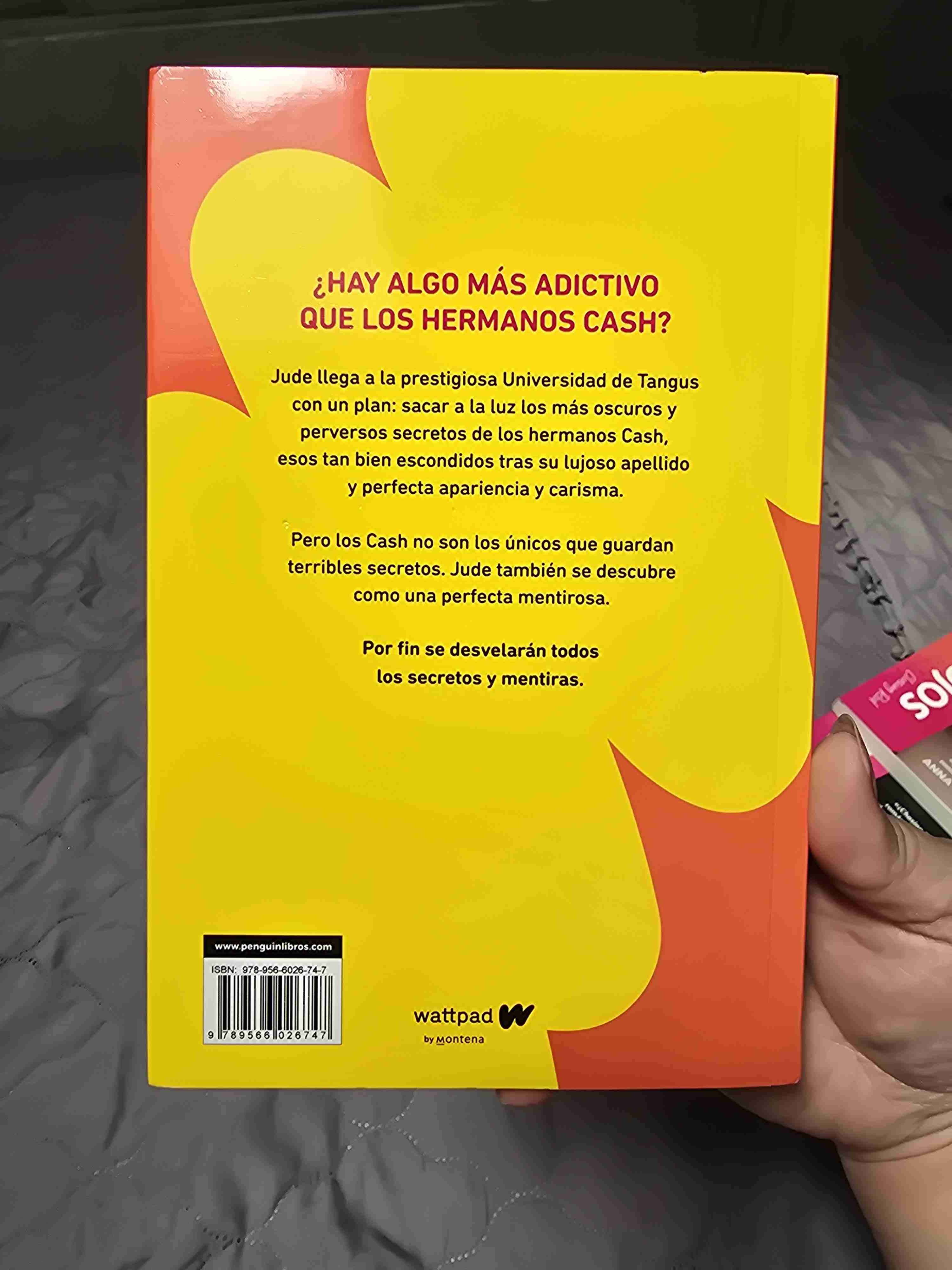 Libro Perfectos Mentirosos Alex Mírez - miniatura 2